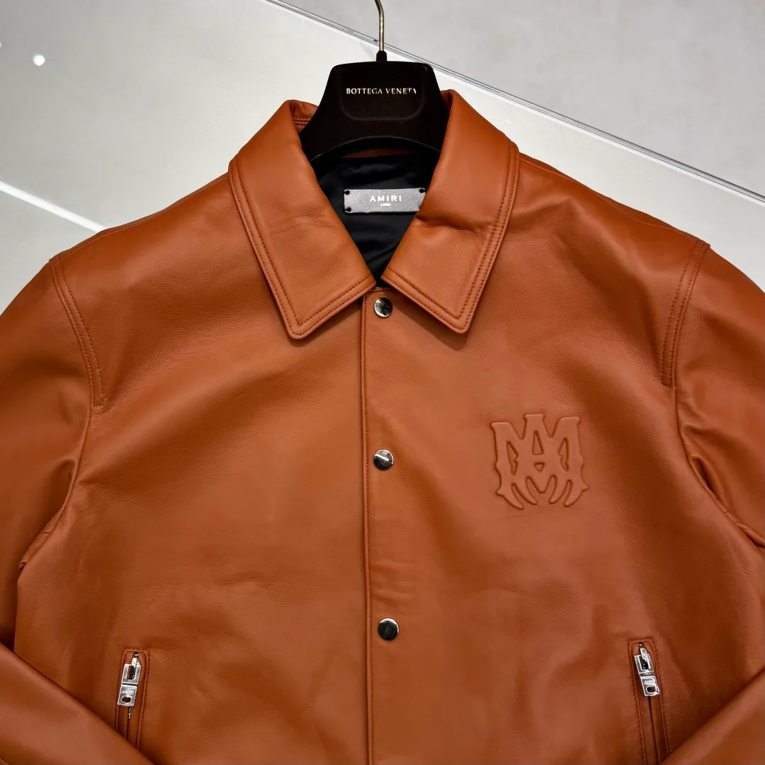 Men's Leather Jackets And Sheepskin Coats AMIRI 17020079