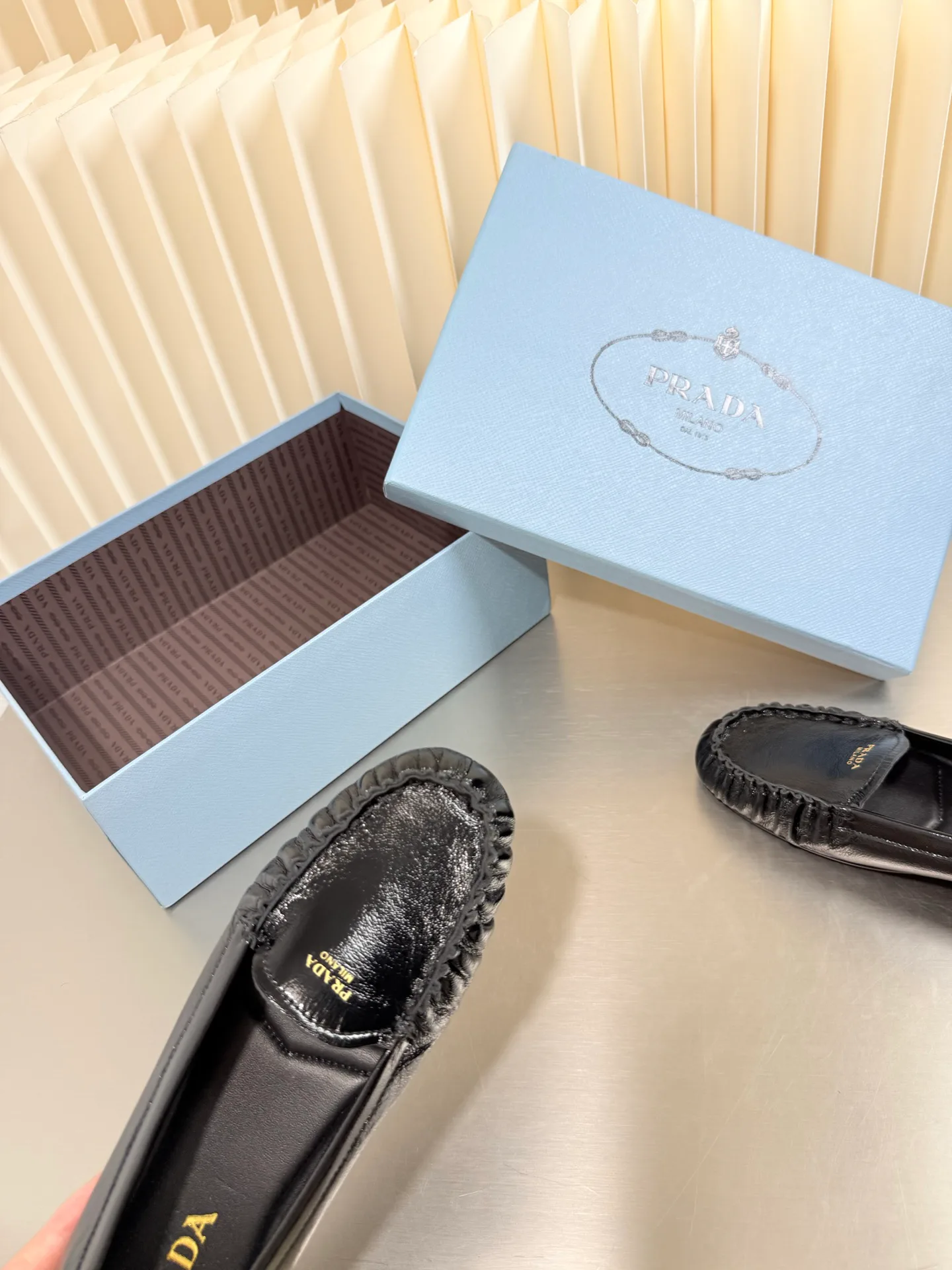 Women's Loafers And Moccasins PRADA 18083108