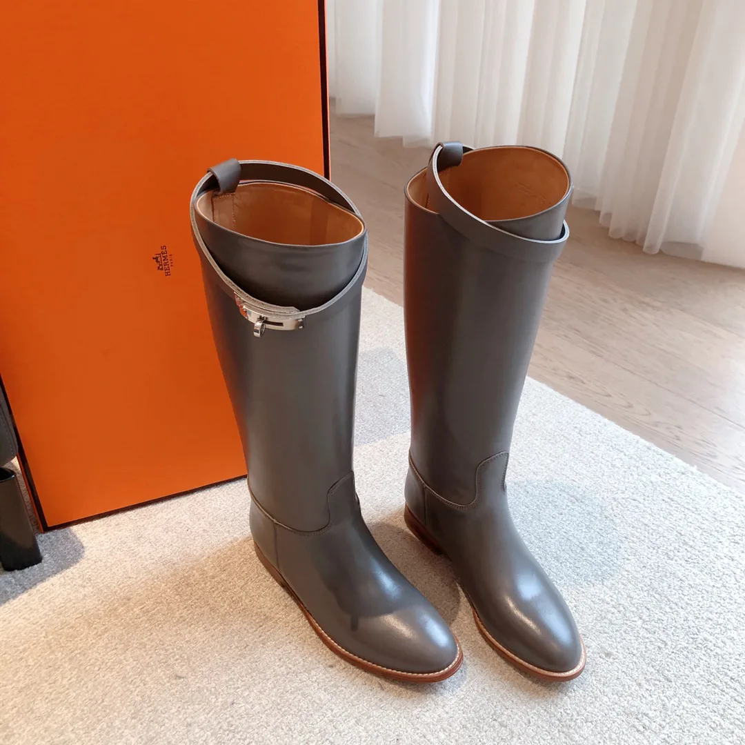 Women's Boots HERMES 18446788