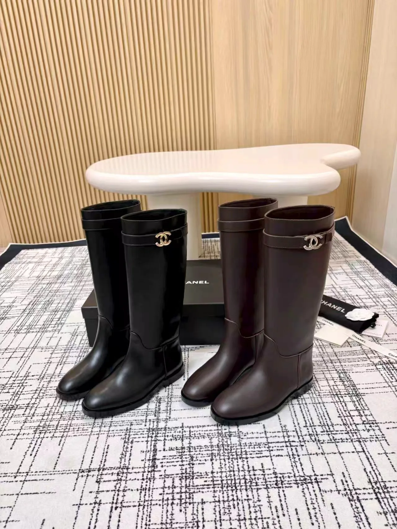 Women's Boots CHANEL 18415477