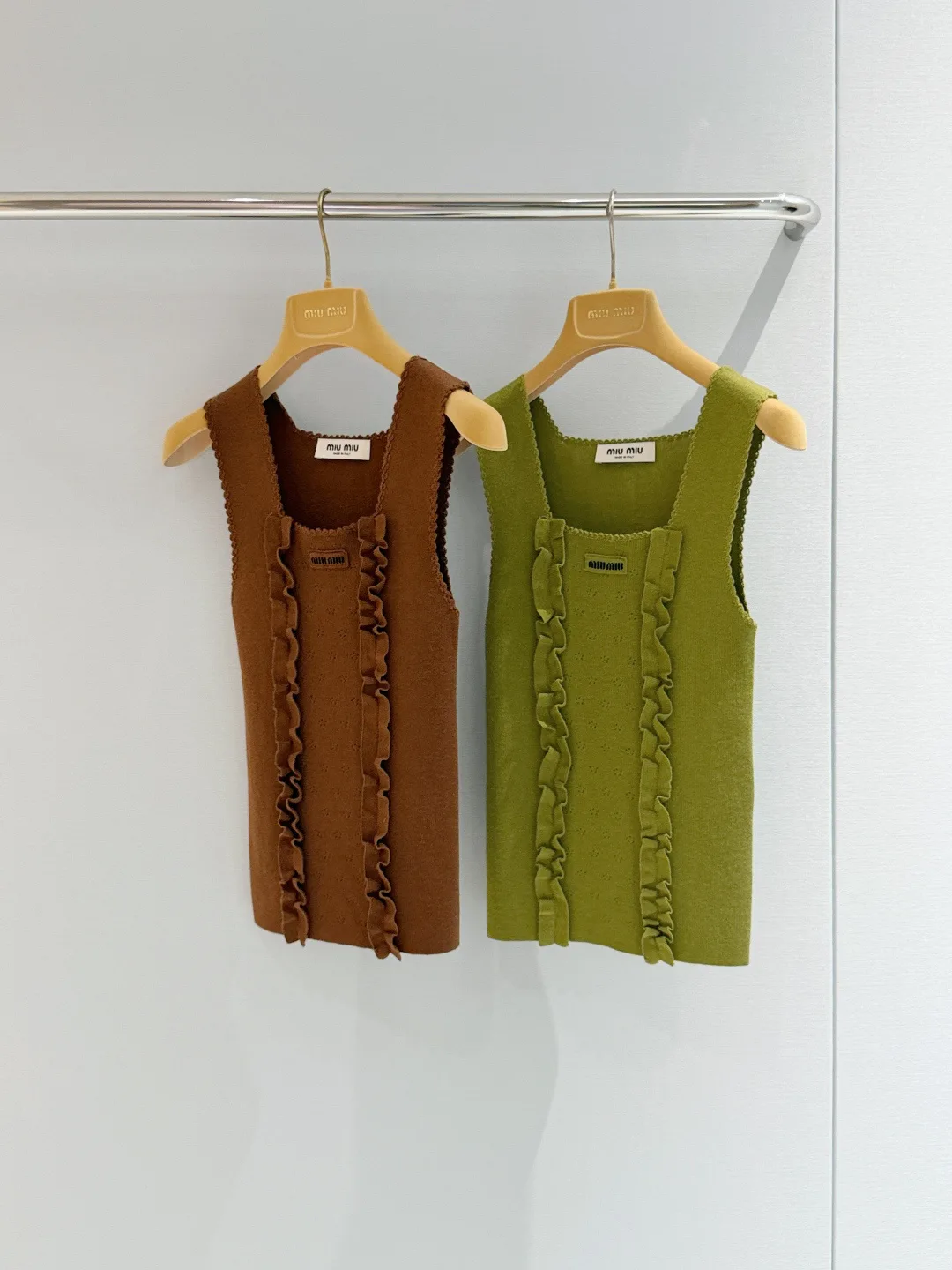 Women's Vests MIU MIU 17408240