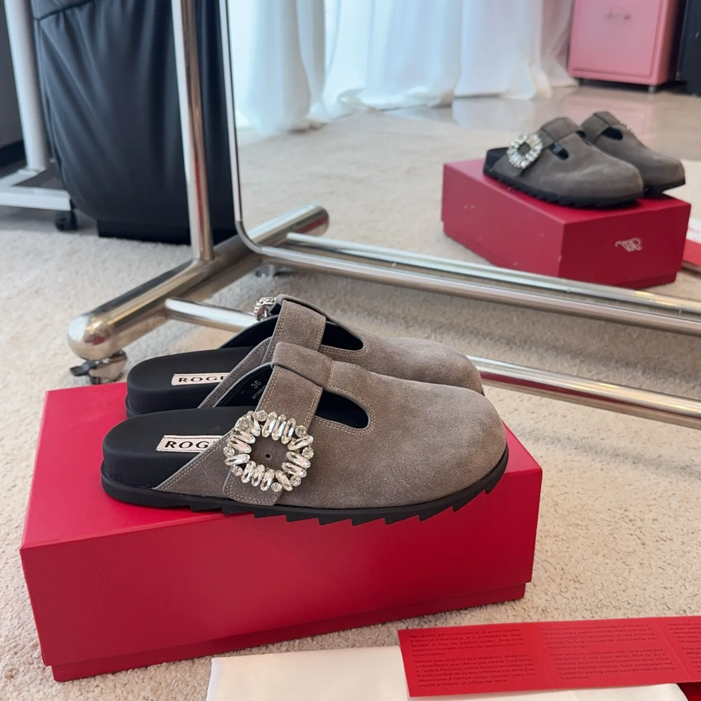 Мюли И Сабо Женские Roger Vivier 18559149