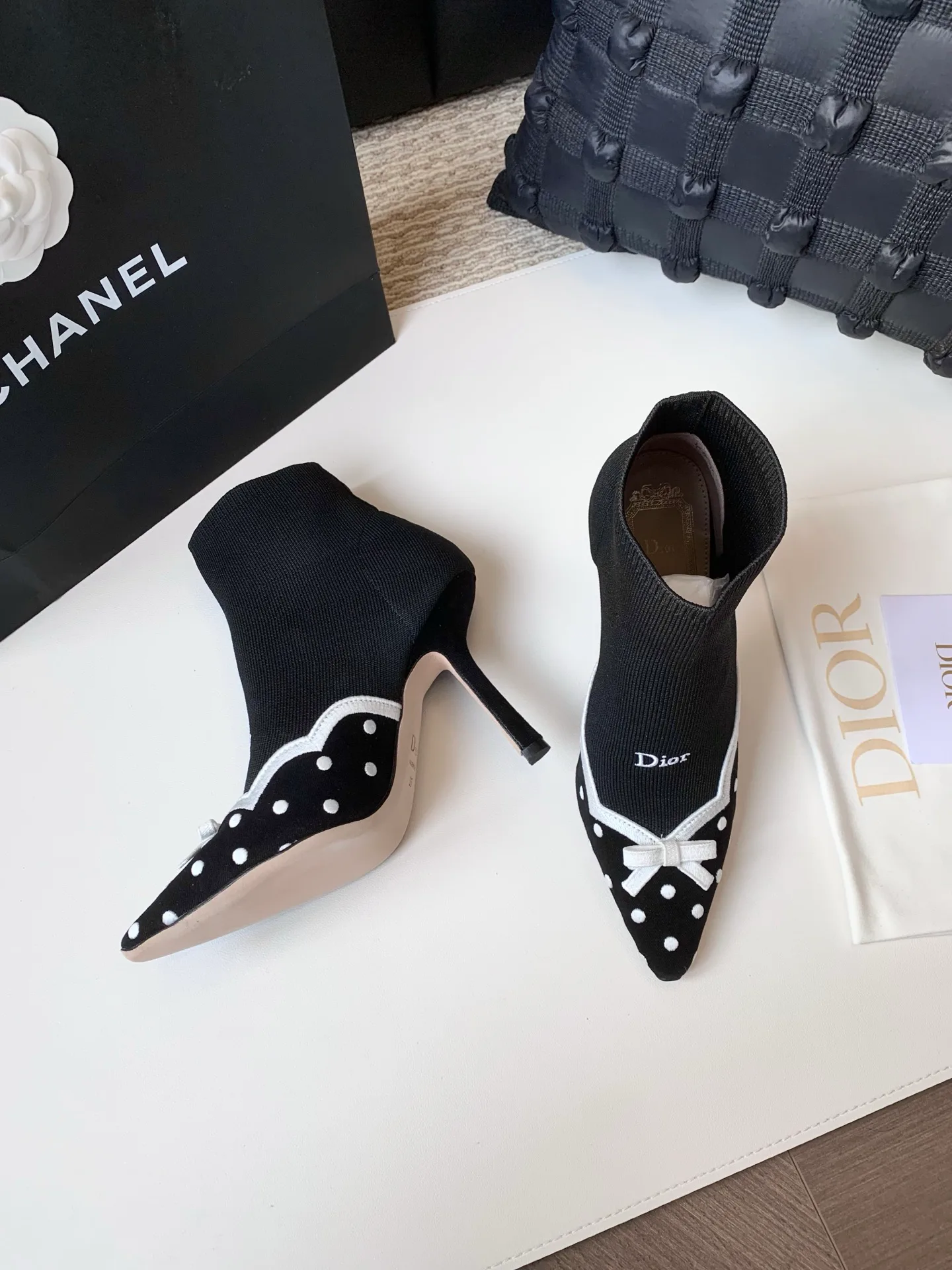 Women's Booties CHRISTIAN DIOR 18424308