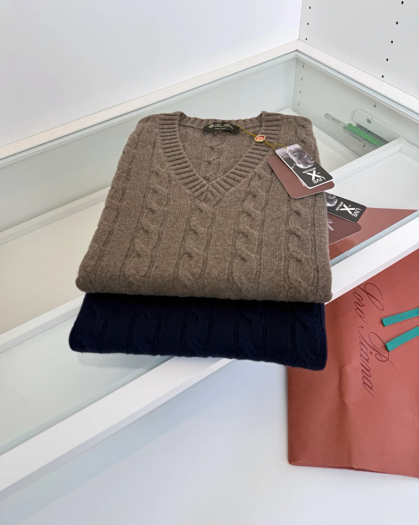 Men's Vests LORO PIANA 18396422
