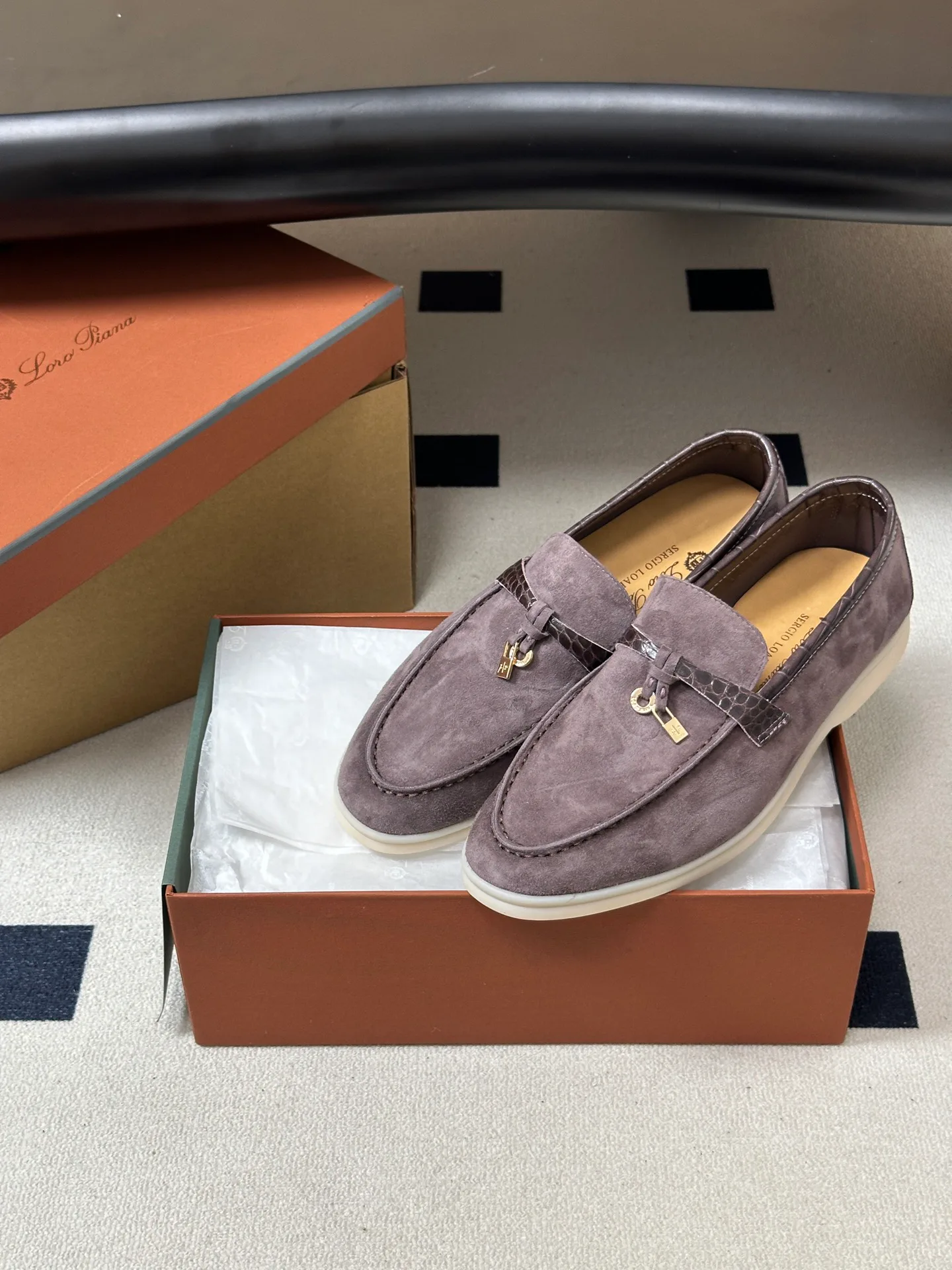 Women's Loafers And Moccasins LORO PIANA 18322944