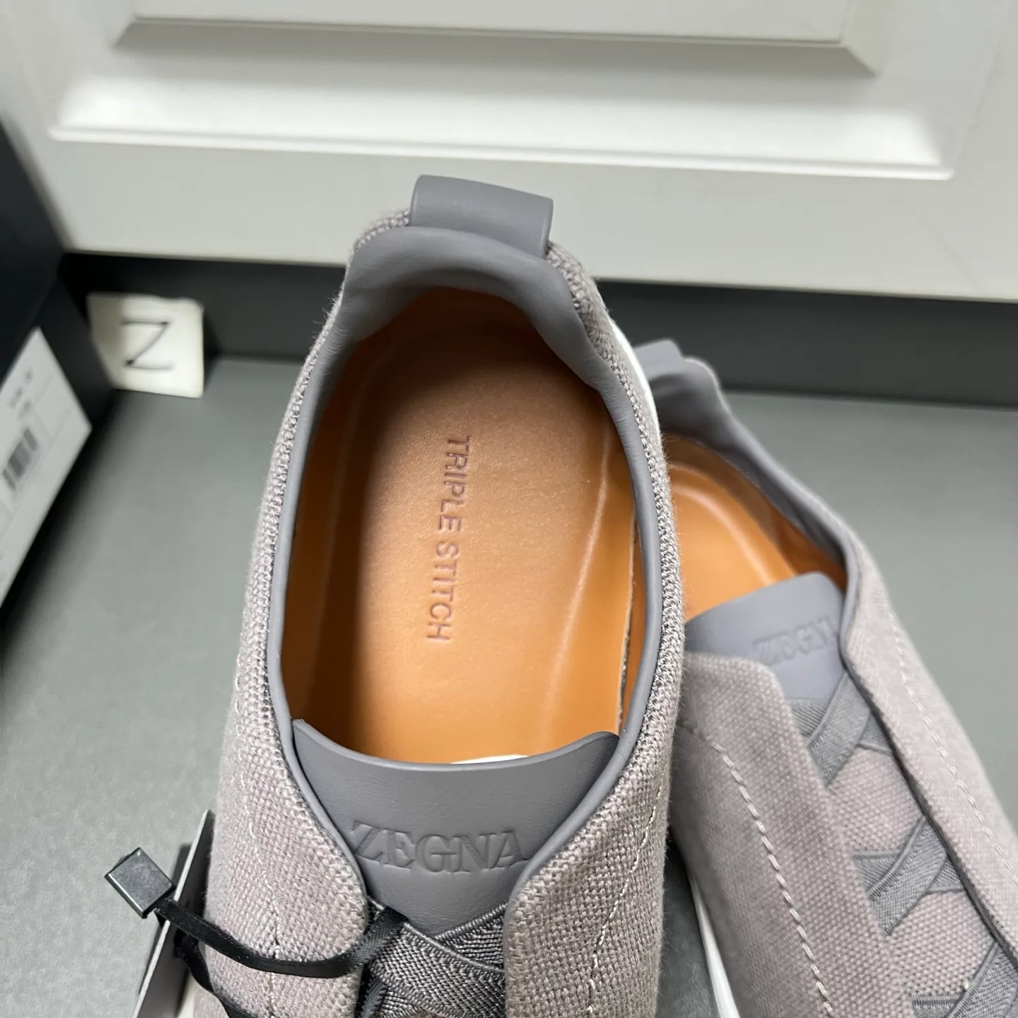 Men's Sneakers ZEGNA 18500262
