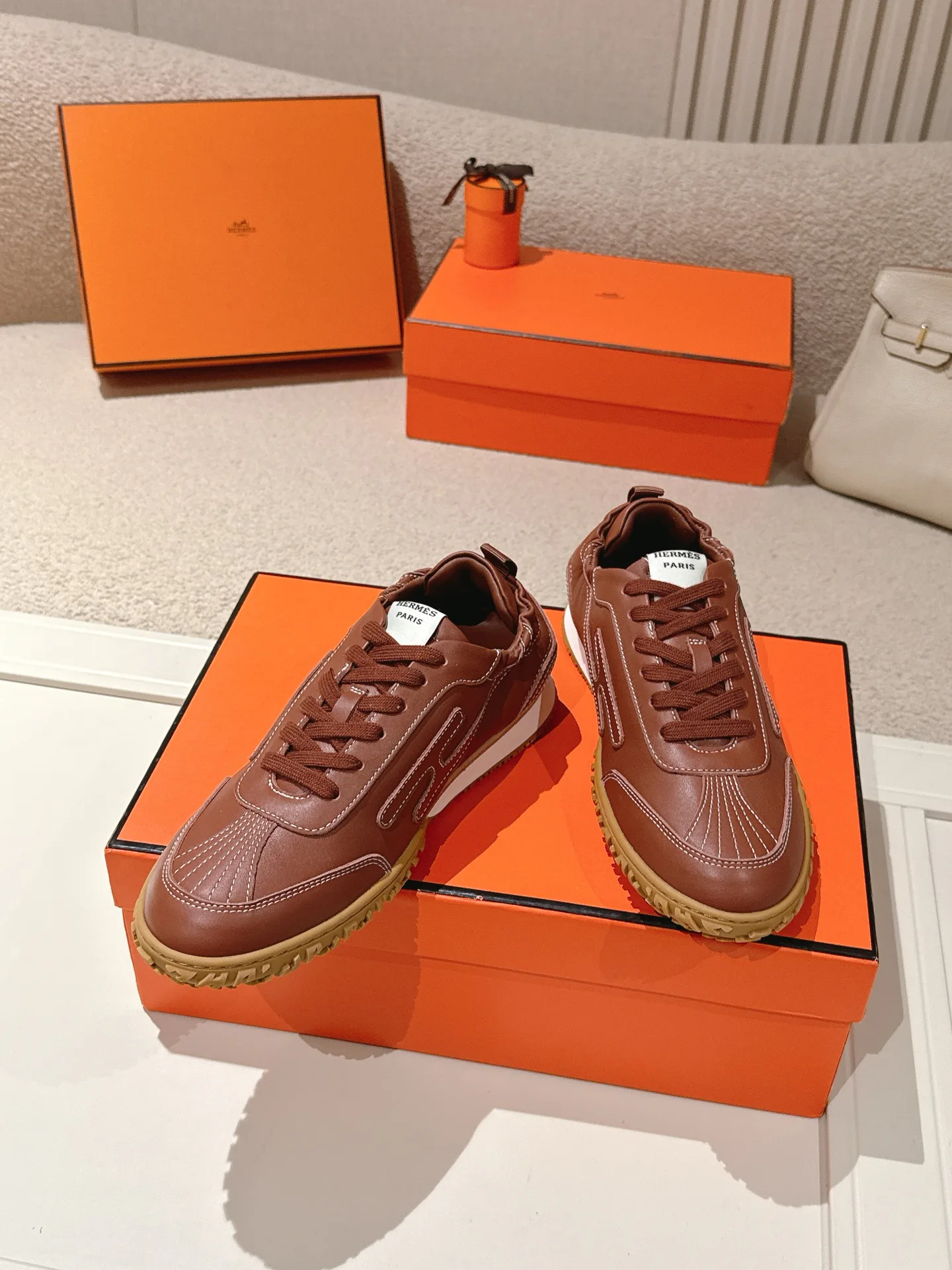 Men's Sneakers HERMES 17429951