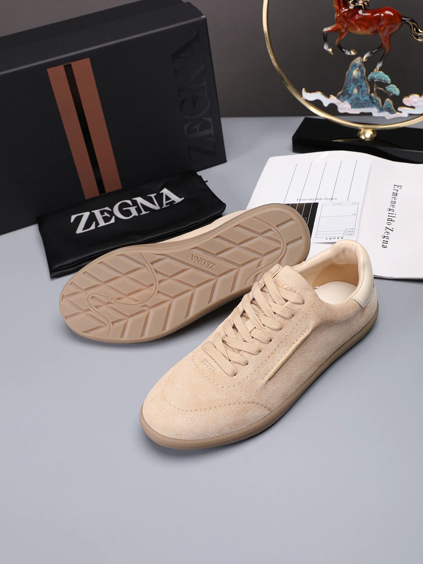 Men's Sneakers ZEGNA 18265262
