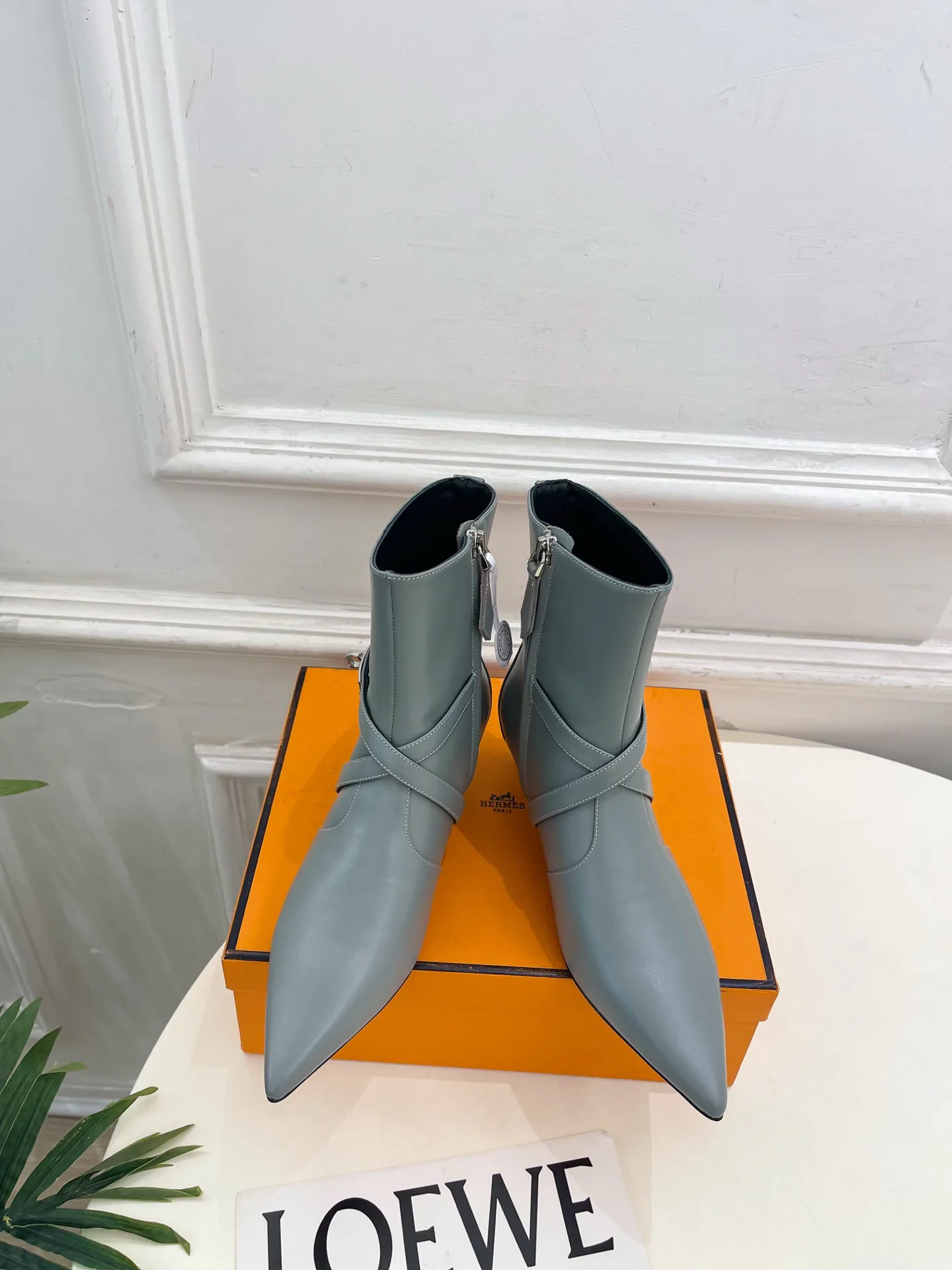 Women's Booties HERMES 18139435
