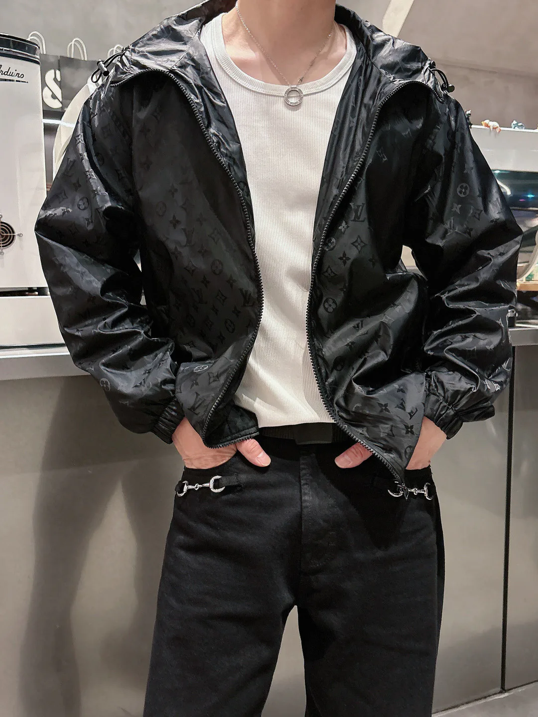 Men's Jackets And Down Jackets LOUIS VUITTON 18097606
