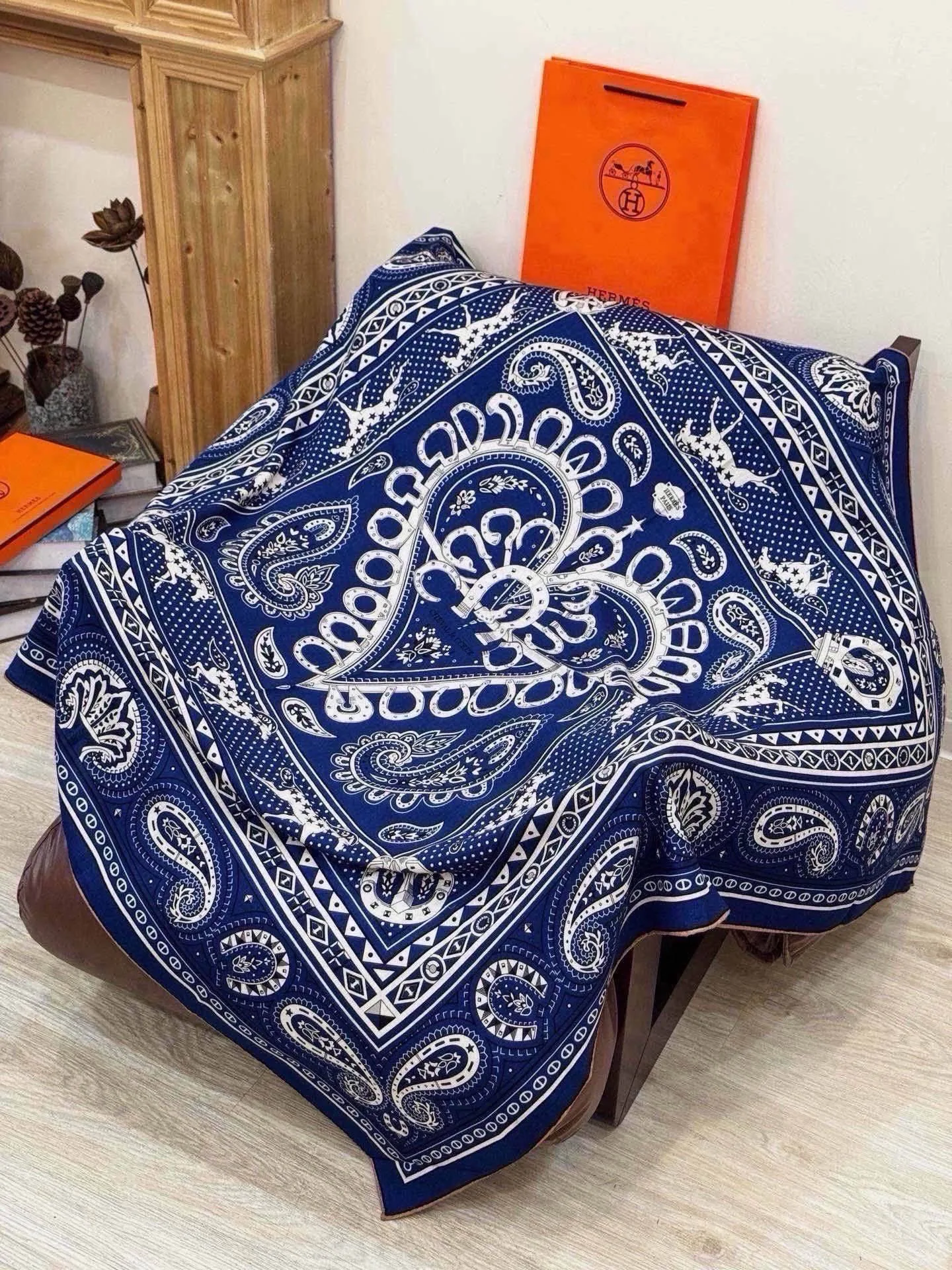Silk Scarves HERMES 18525751