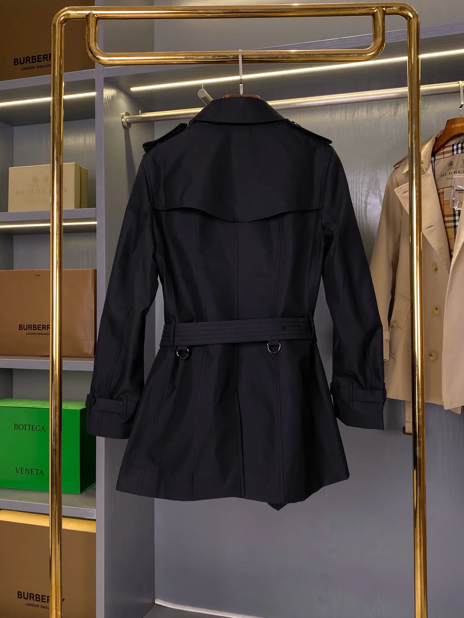 Women's Trench Coats BURBERRY 18512885