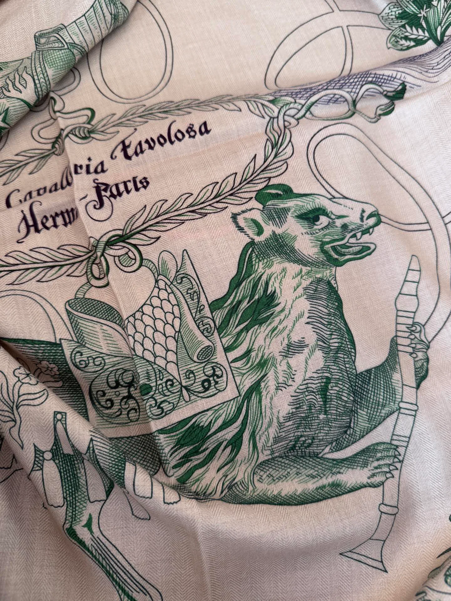 Silk Scarves HERMES 18474411