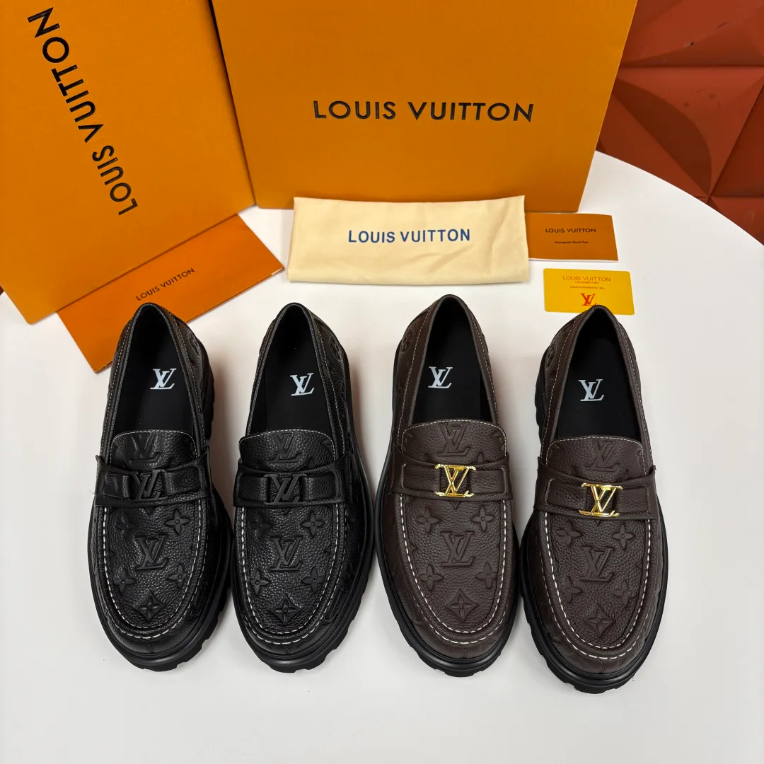 Men's Loafers And Dress Shoes LOUIS VUITTON 17715951