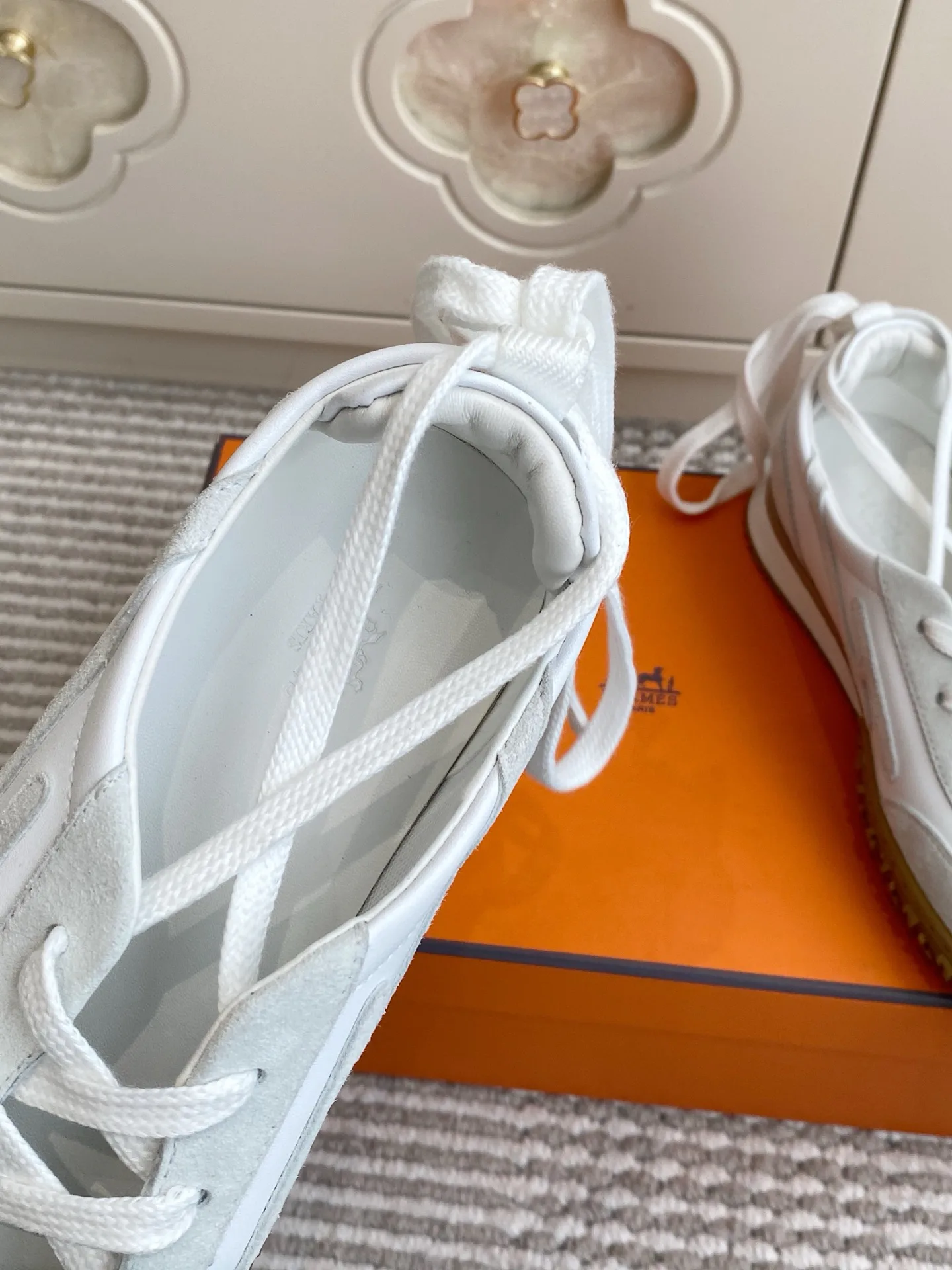 Women's Sneakers HERMES 17476182