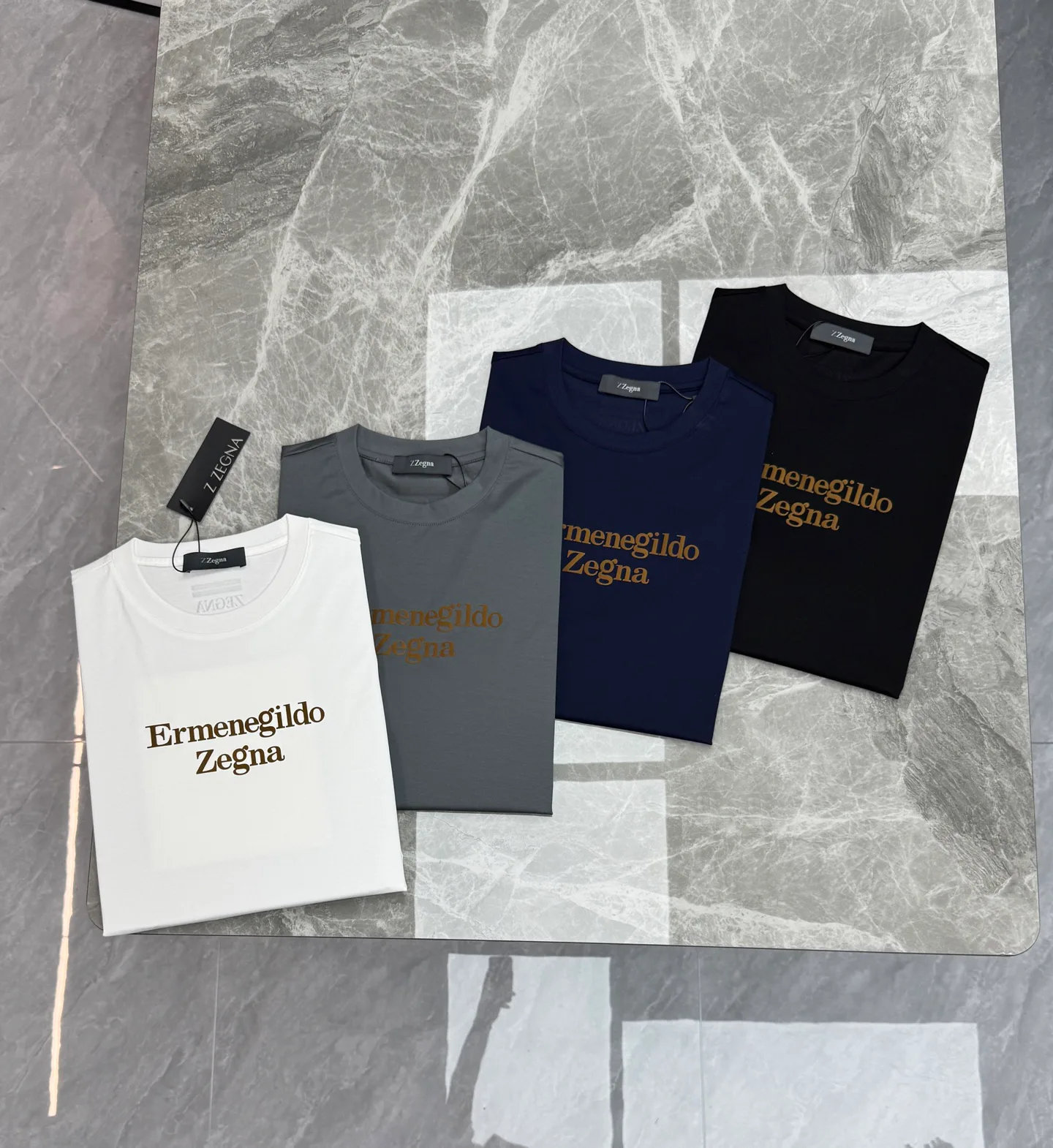 Men's T-Shirts ZEGNA 17099864