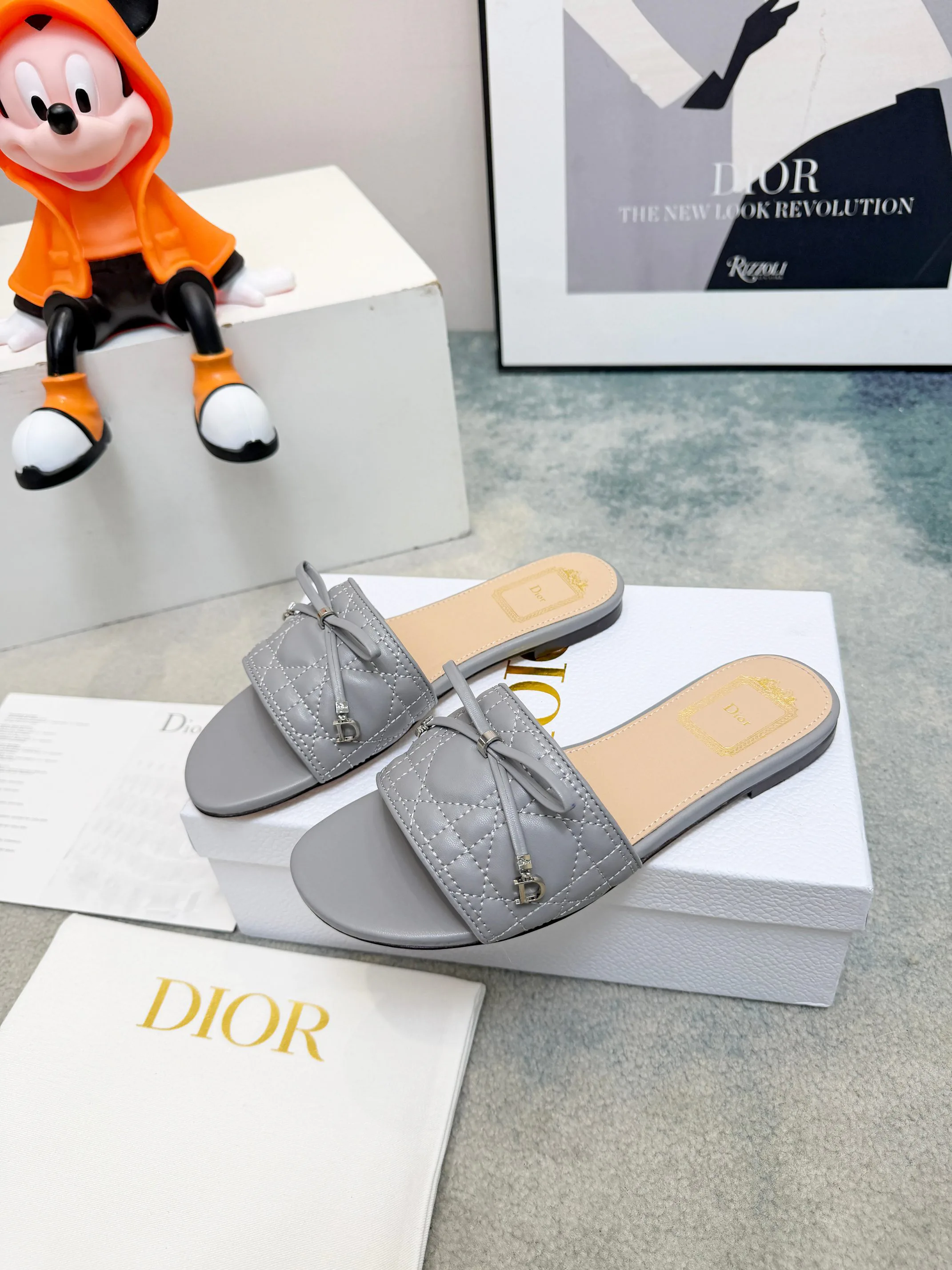 Women's Flip-Flops CHRISTIAN DIOR 17336043