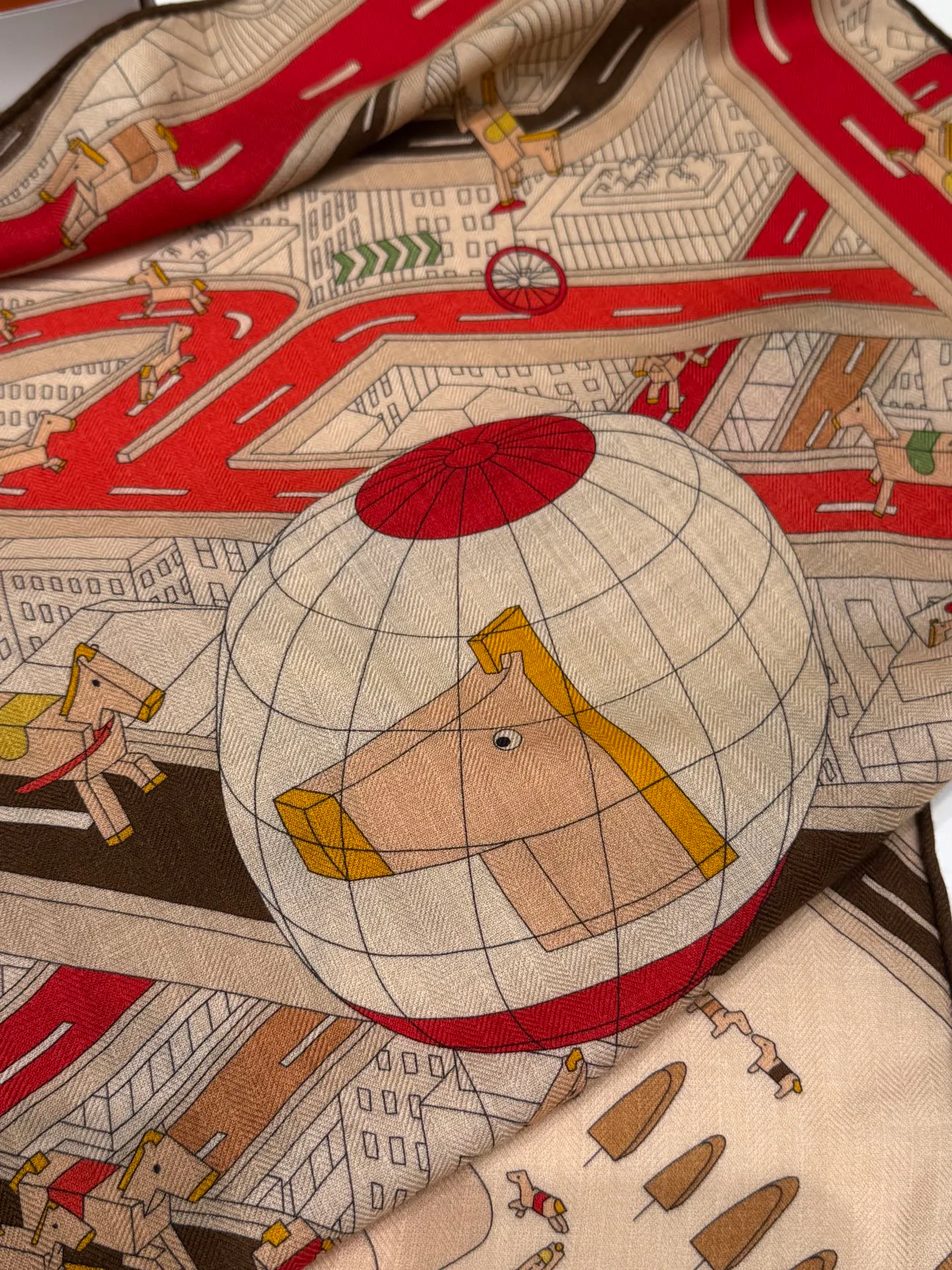 Silk Scarves HERMES 18519214