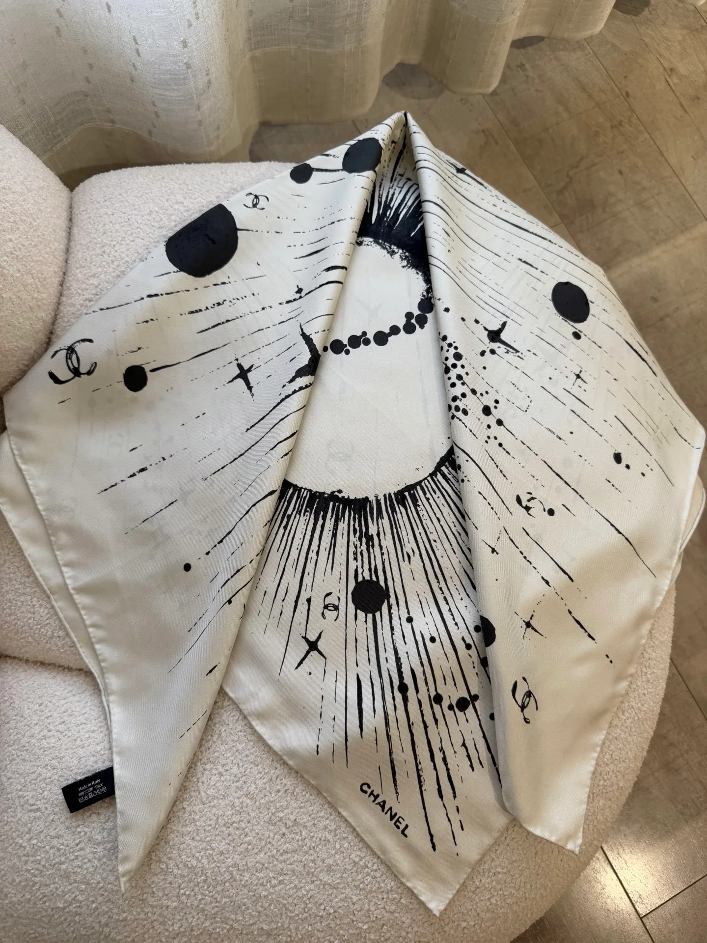 Silk Scarves CHANEL 18525735