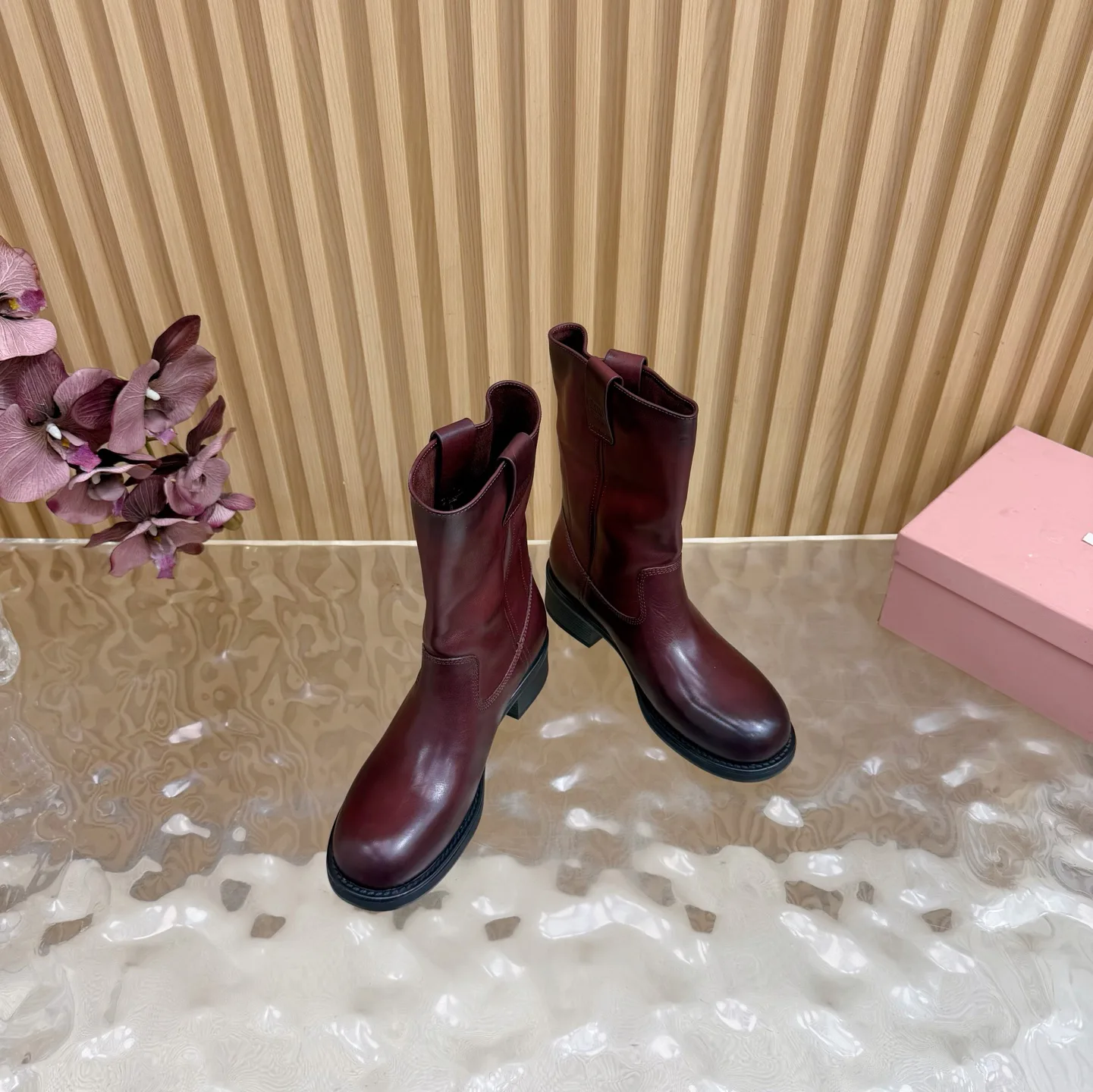 Women's Boots MIU MIU 18235409