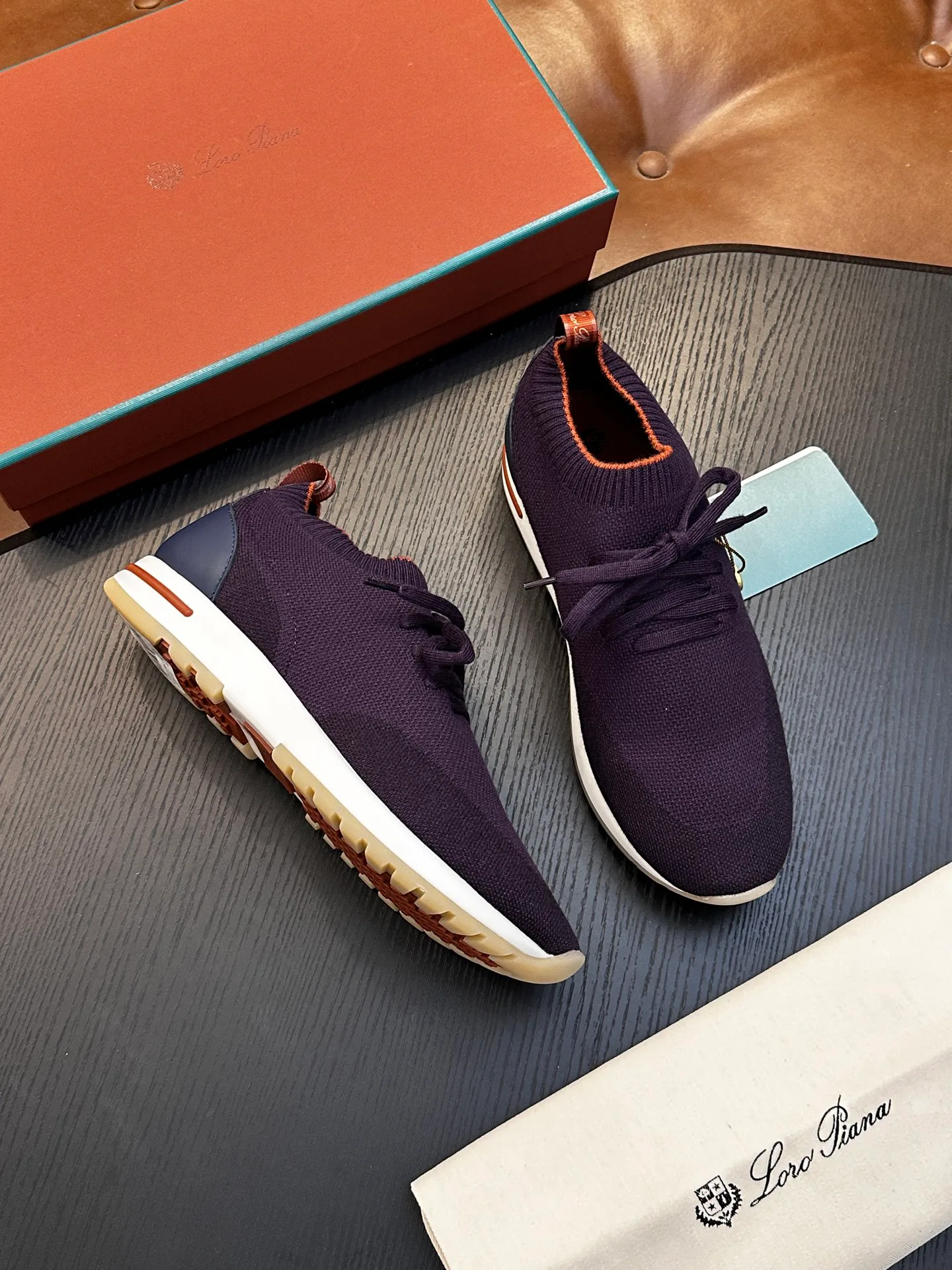 Men's Sneakers LORO PIANA 18266956