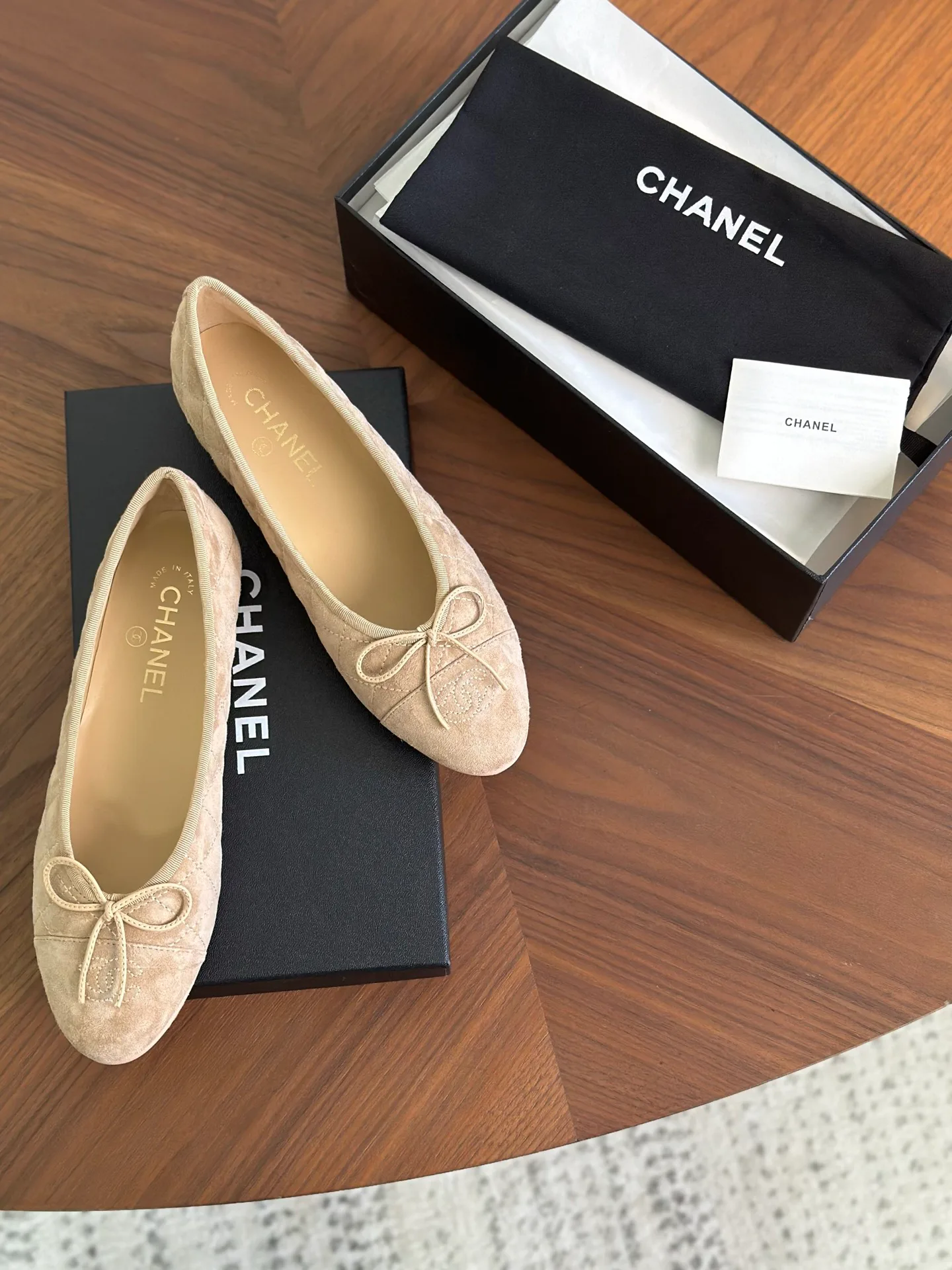 Women's Ballet Flats CHANEL 17394722