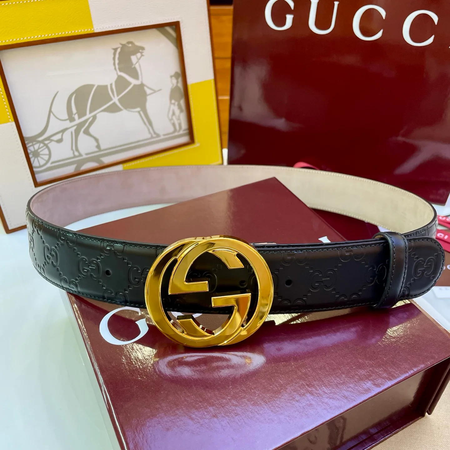 Belts GUCCI 17765984