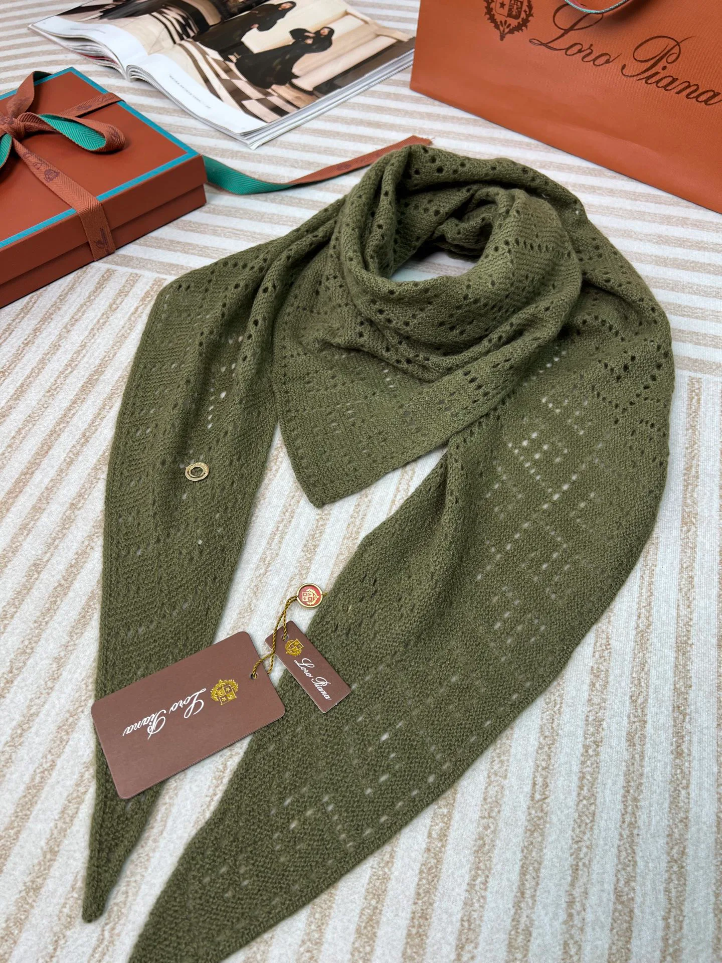 Scarves LORO PIANA 17991535