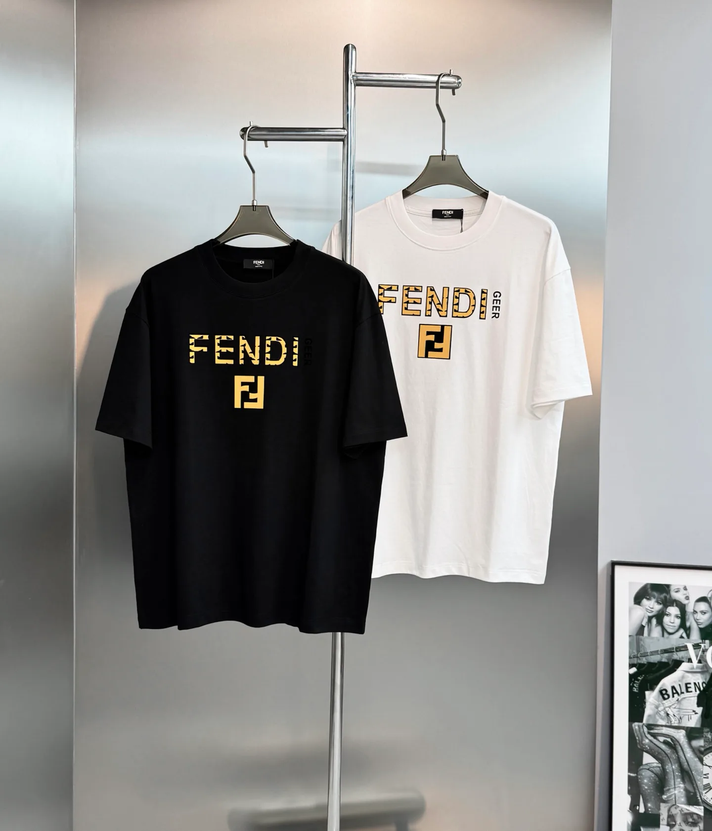 Men's T-Shirts FENDI 17333104