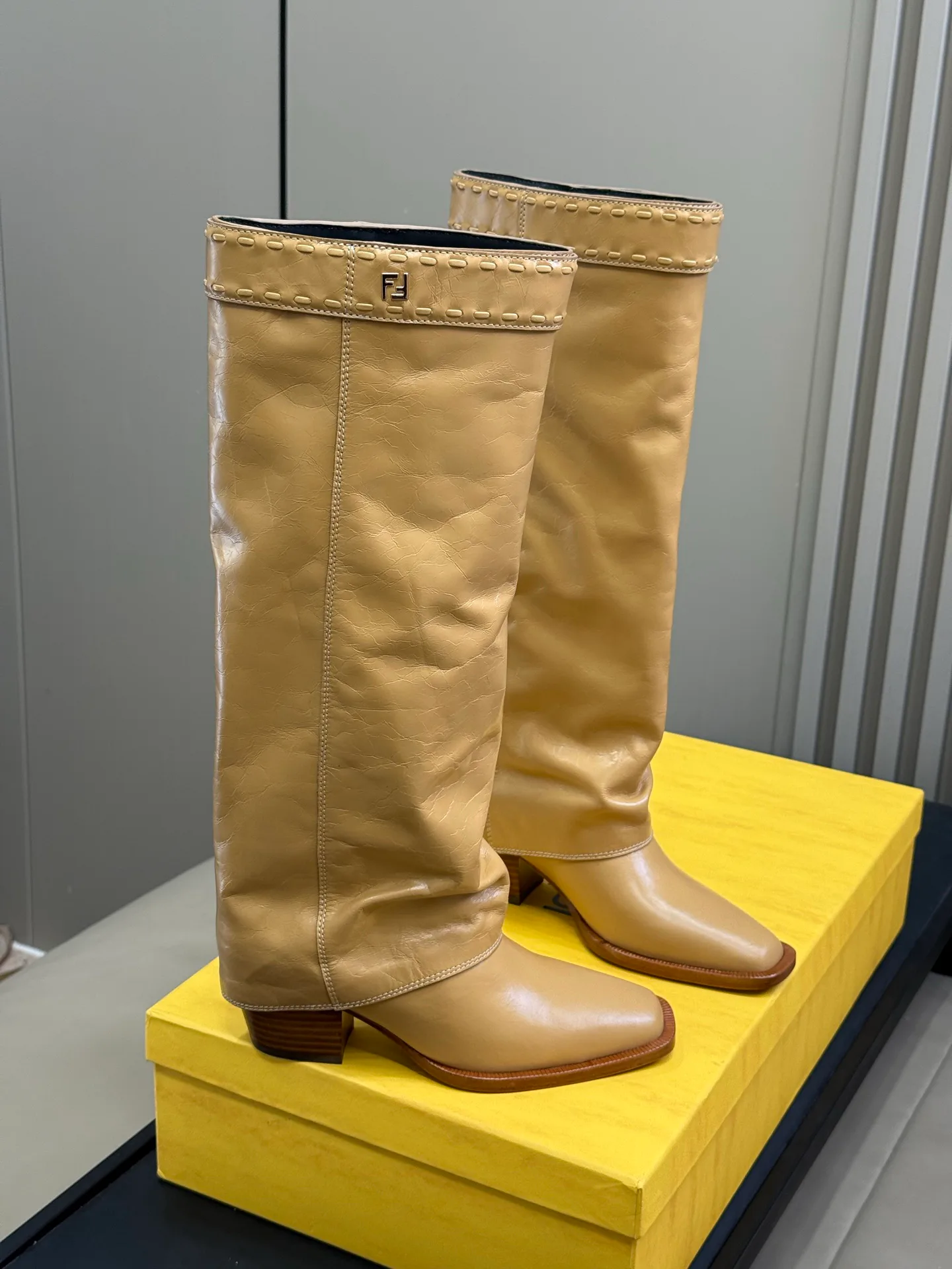 Сапоги Женские Fendi 18646918