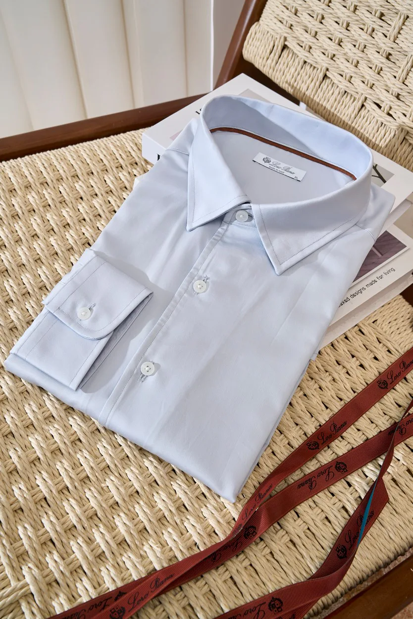 Men's Shirts LORO PIANA 18084847