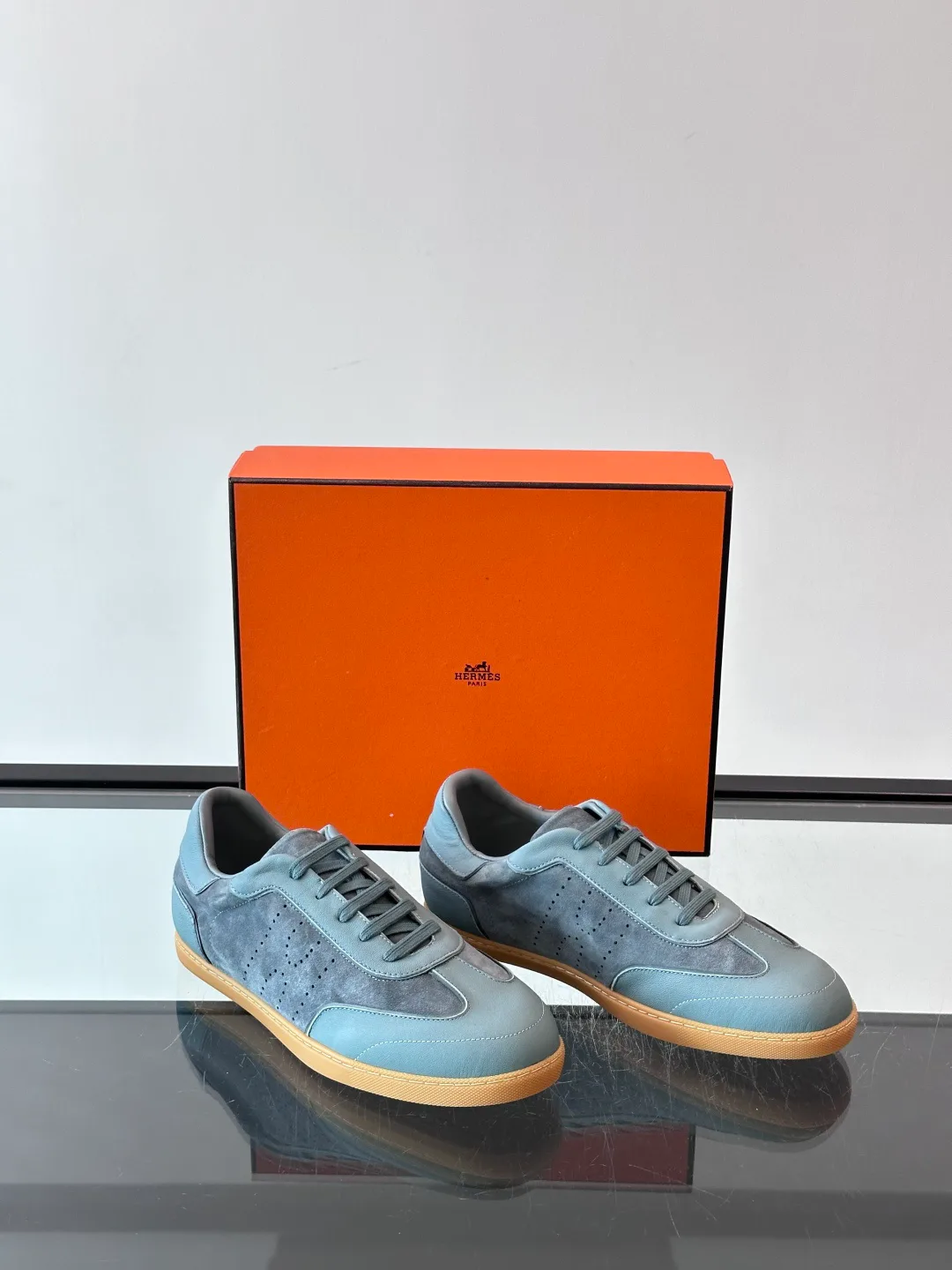 Men's Sneakers HERMES 18449453