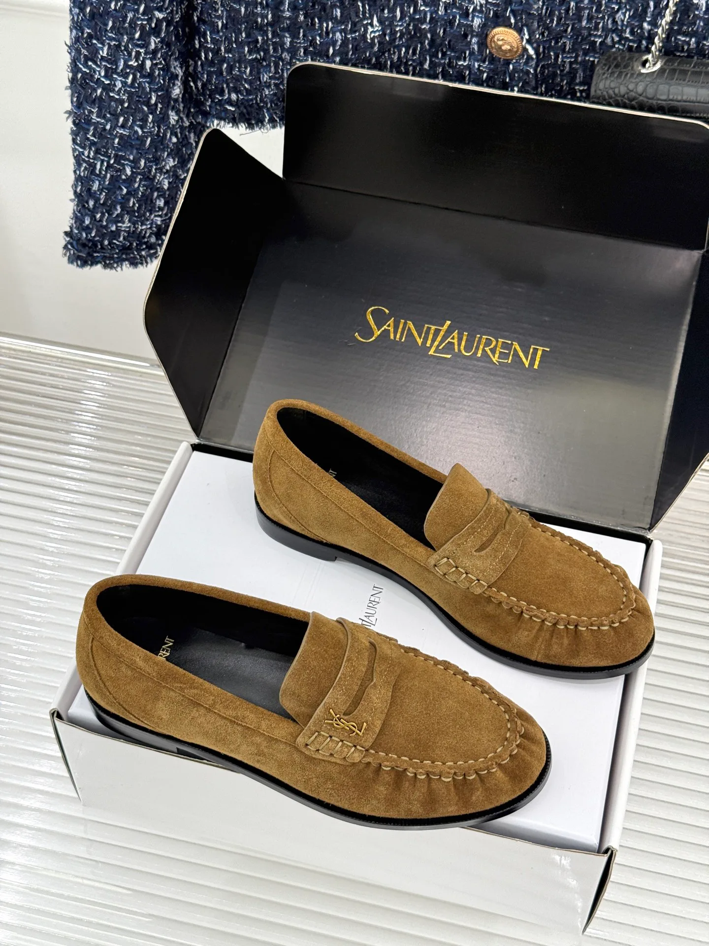 Women's Loafers And Moccasins SAINT LAURENT 17514971