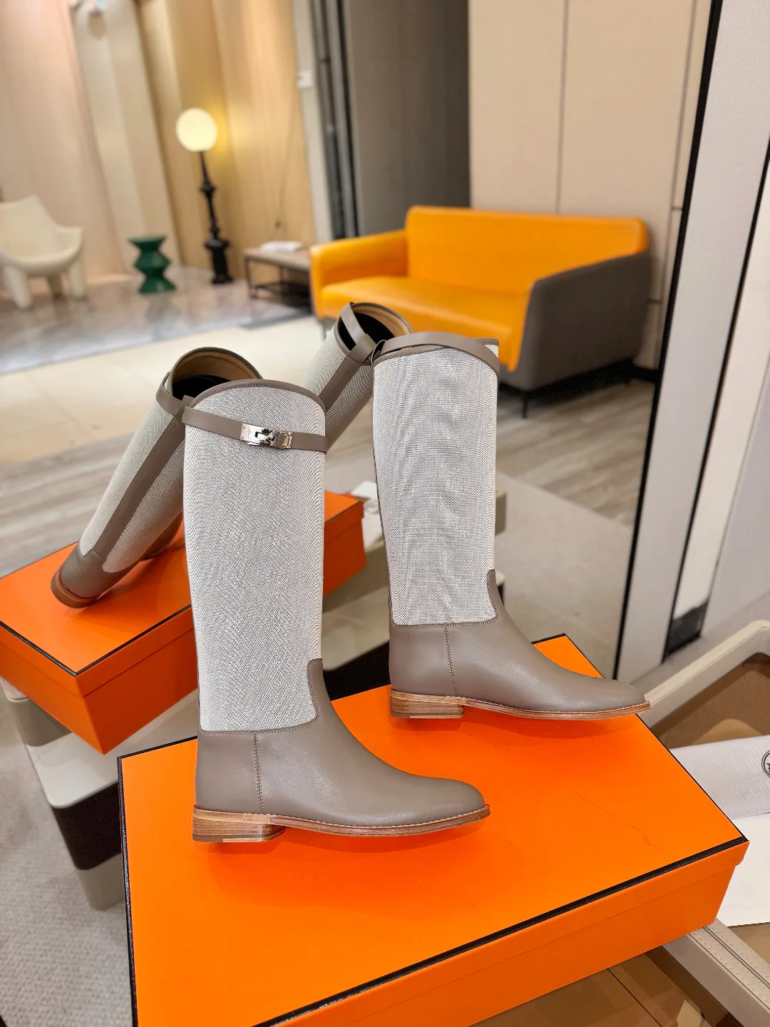 Women's Boots HERMES 18521320