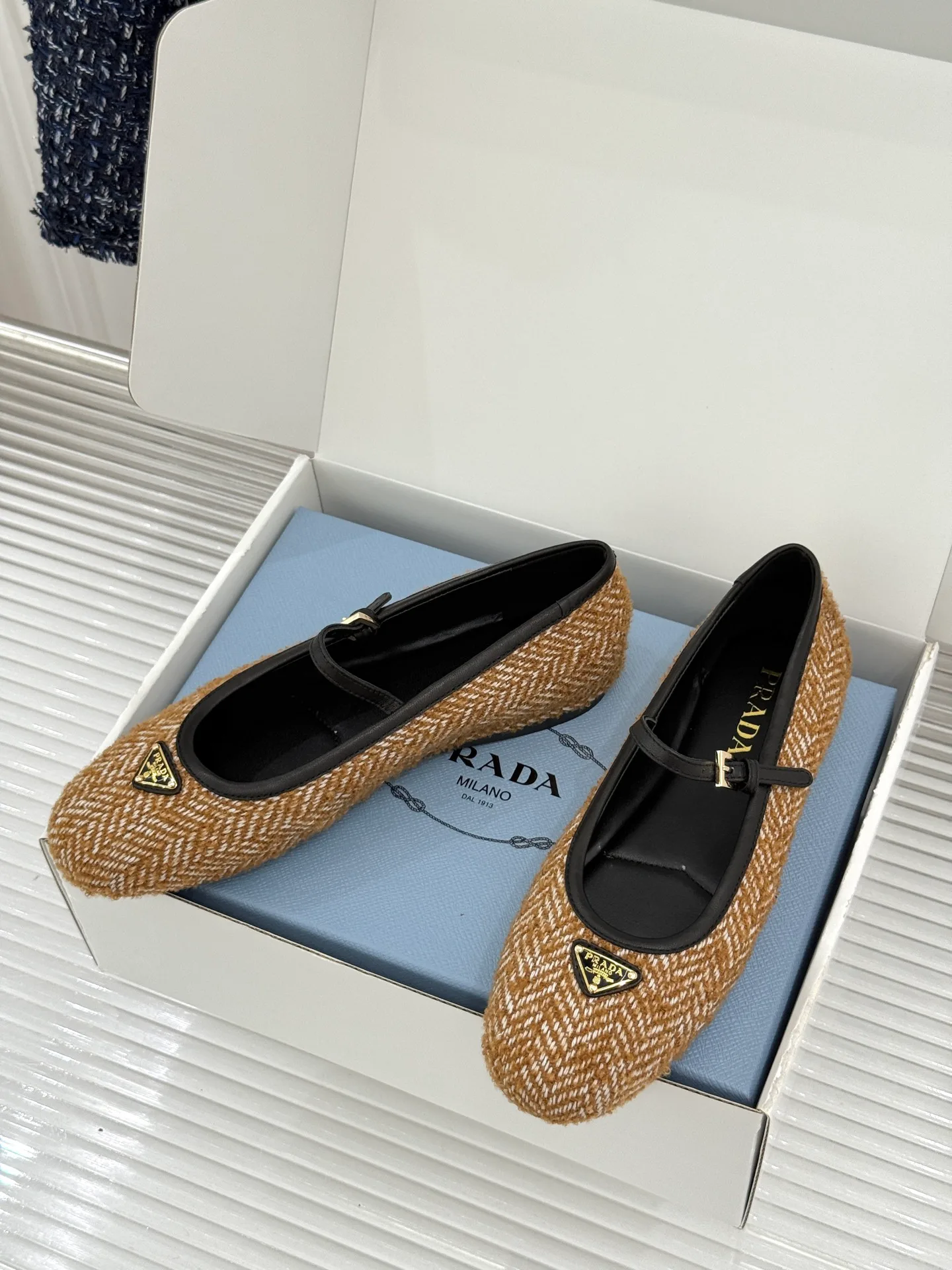 Women's Ballet Flats PRADA 18432689