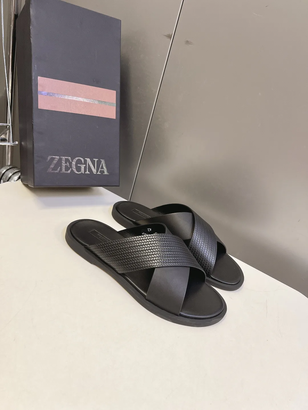 Men's Flip-Flops ZEGNA 17138257