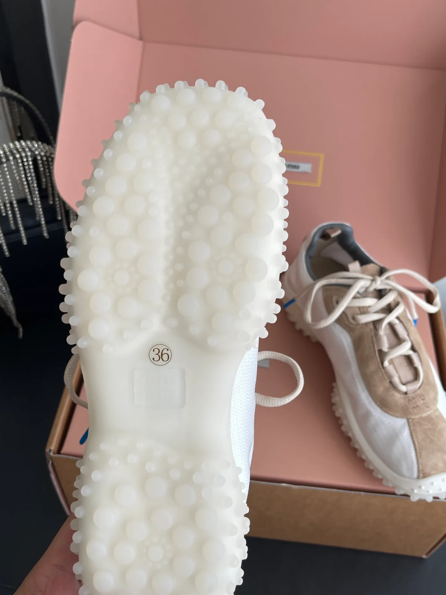 Women's Sneakers MIU MIU 17554331