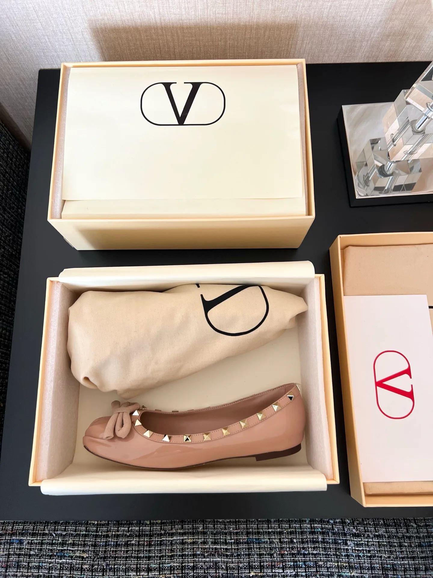 Women's Ballet Flats VALENTINO 17480178