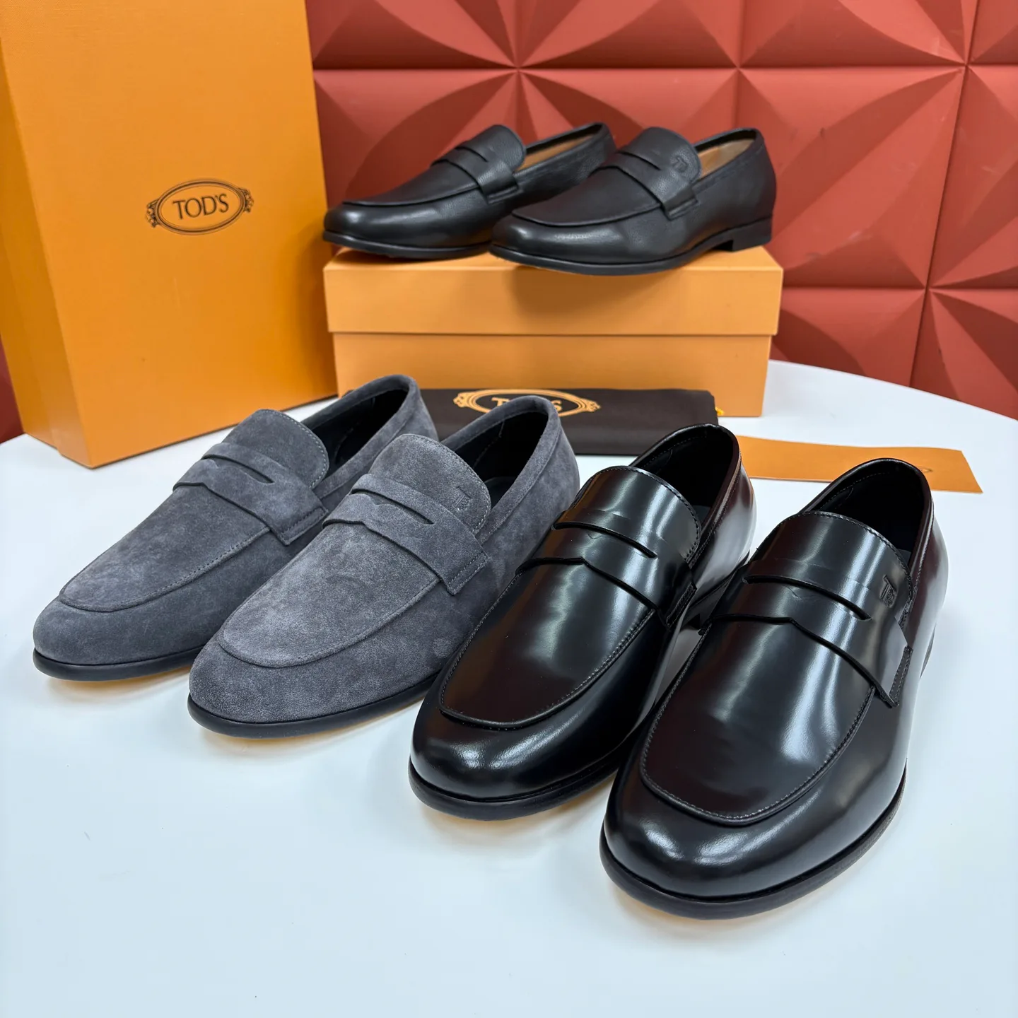 Men's Loafers And Dress Shoes TOD'S 17715958