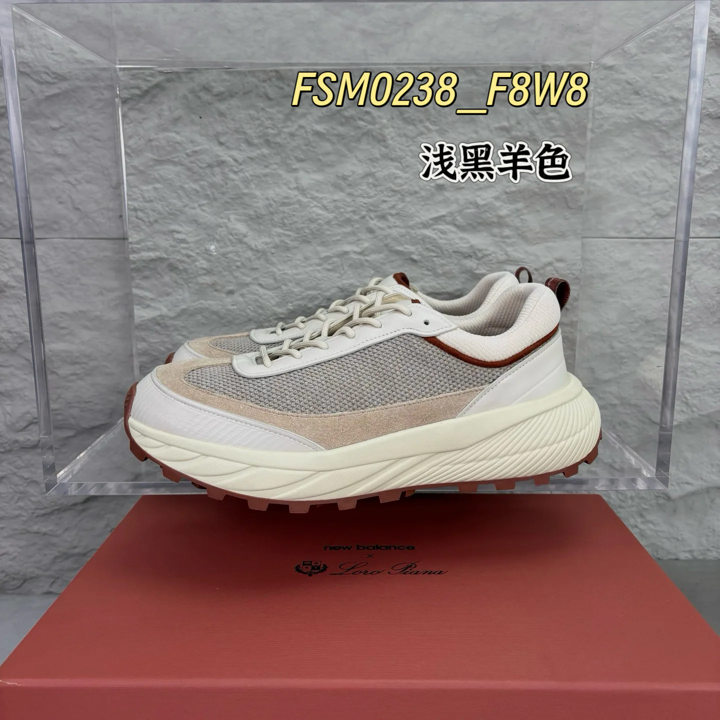 Men's Sneakers LORO PIANA 18351616