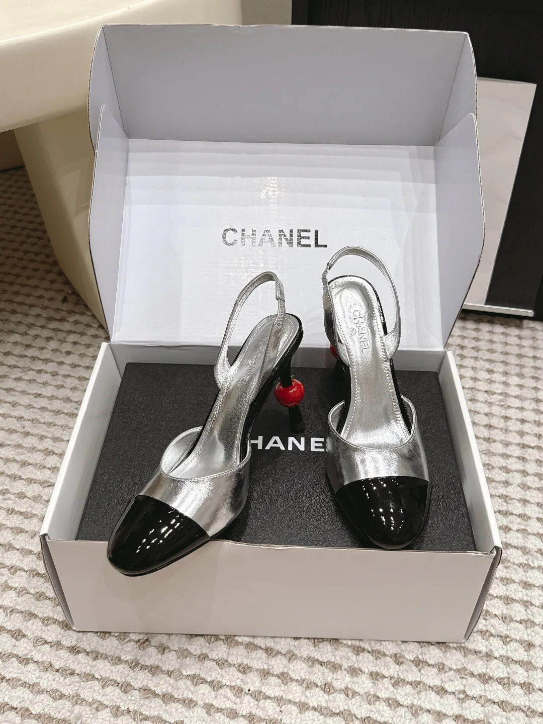 Women's Open-Toe Sandals CHANEL 17784793