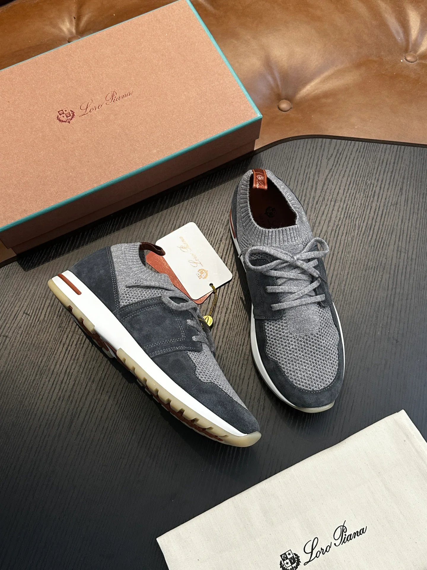 Men's Sneakers LORO PIANA 17737433