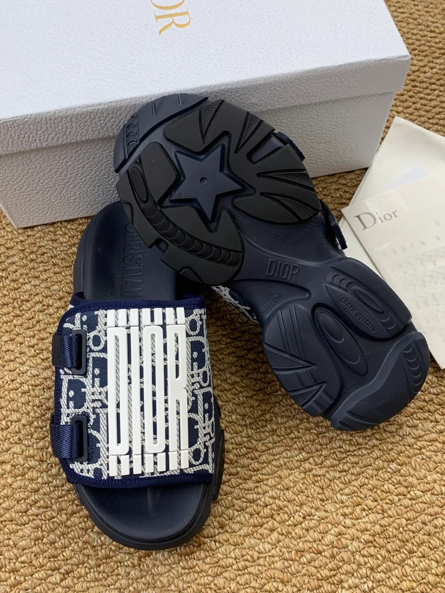 Women's Flip-Flops CHRISTIAN DIOR 17545235