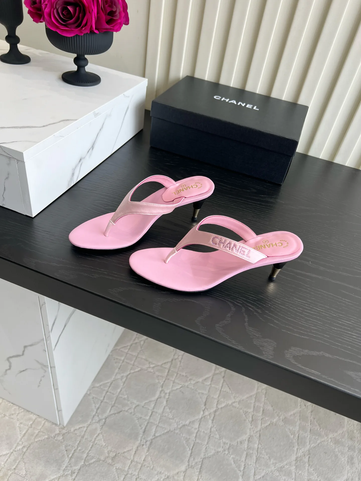 Women's Open-Toe Sandals CHANEL 16954167