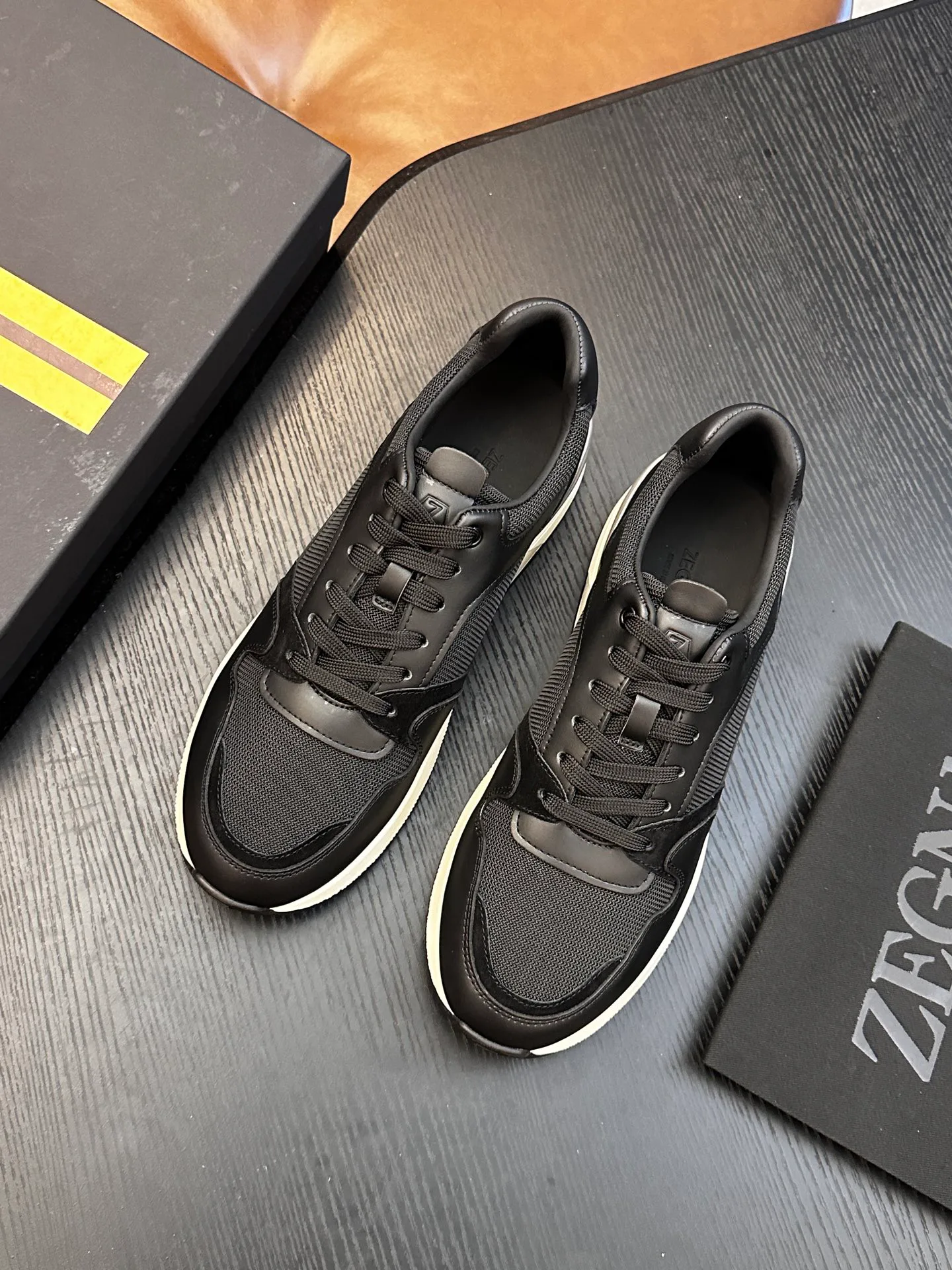 Men's Sneakers ZEGNA 17733066