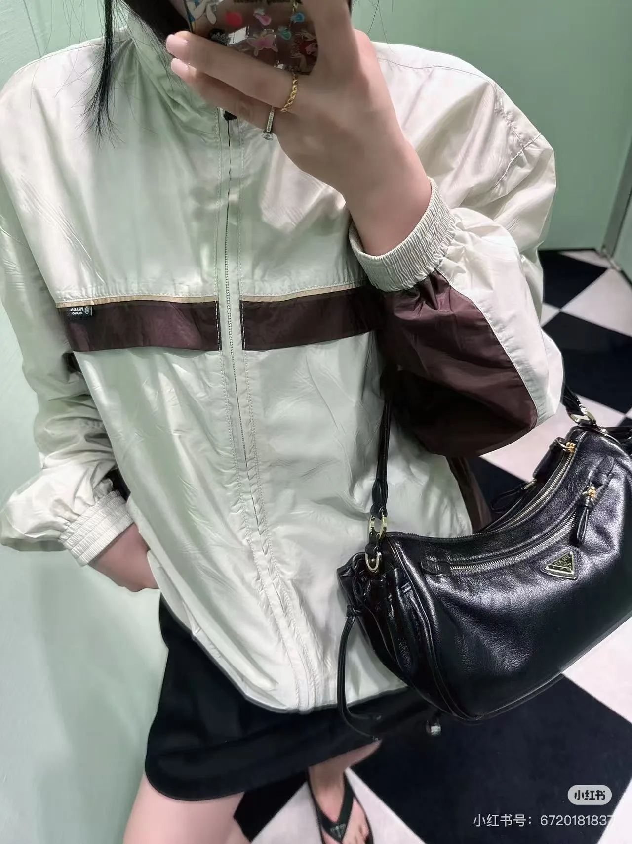 Women's Jackets And Down Jackets PRADA 17289643