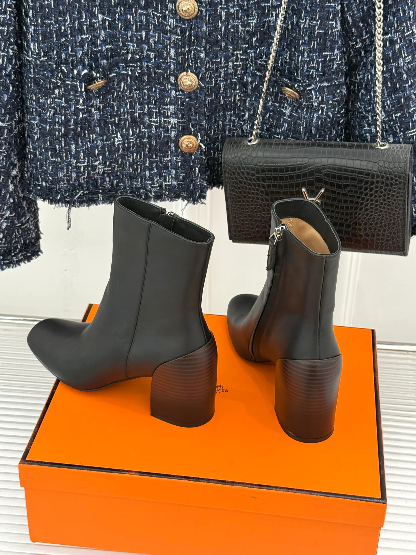 Women's Booties HERMES 18154851