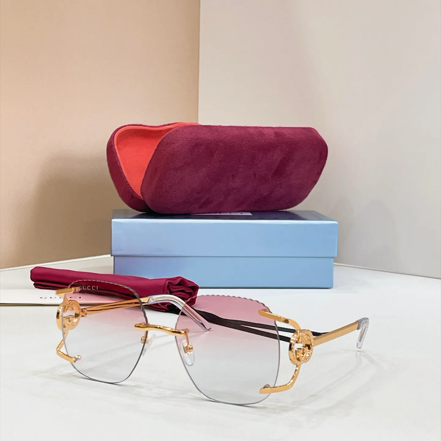 Glasses GUCCI 17949273