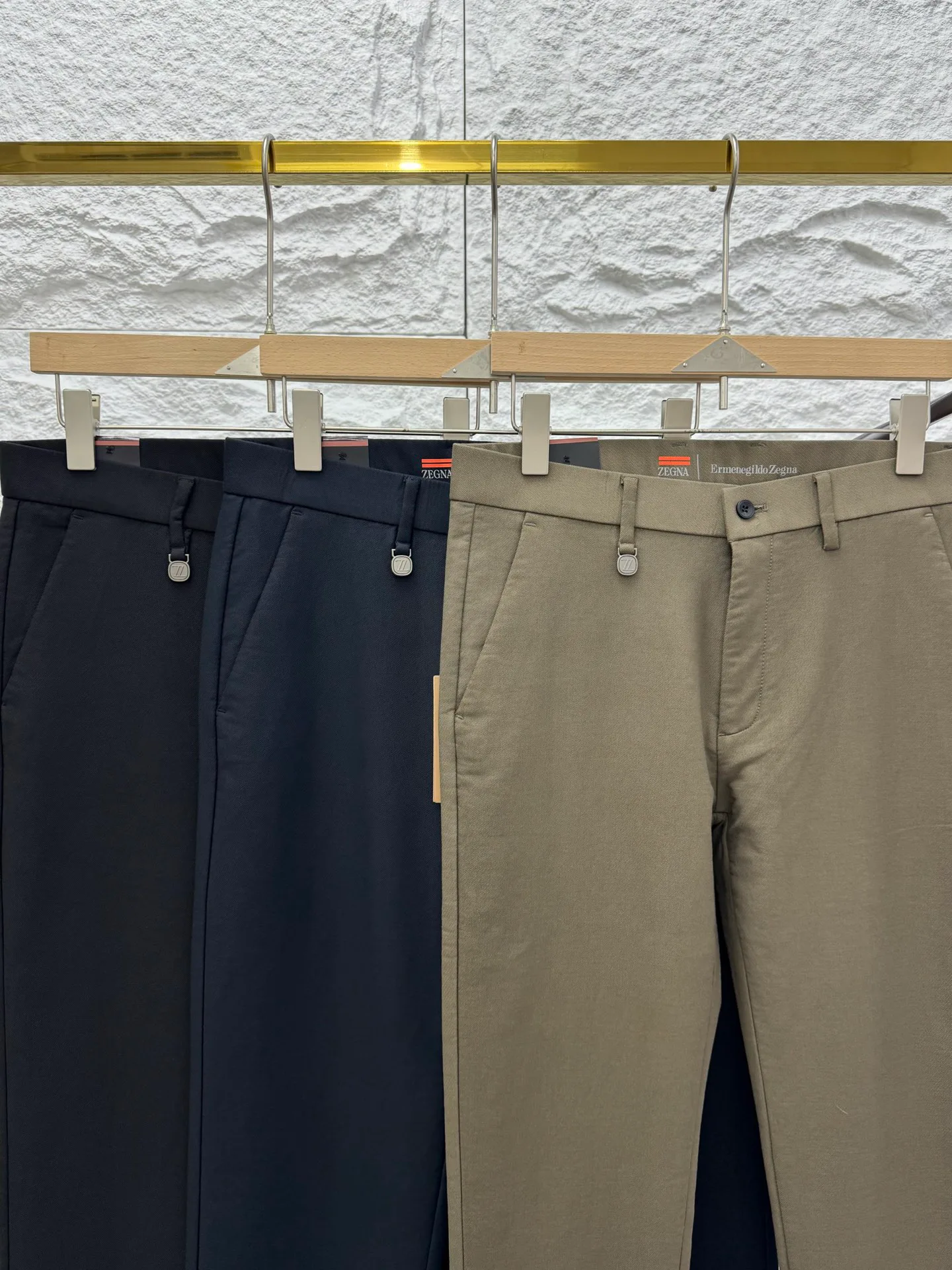 Men's Trousers ZEGNA 18140899