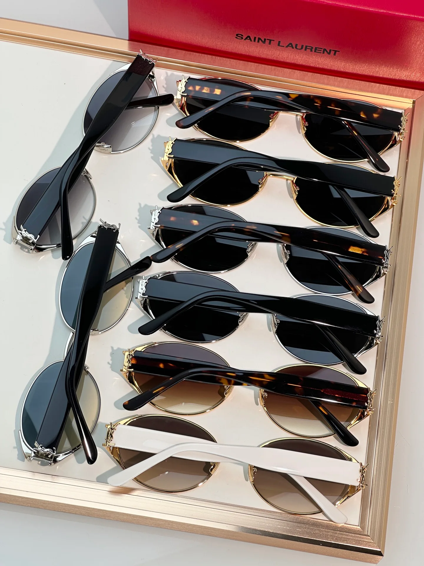 Glasses SAINT LAURENT 18295058